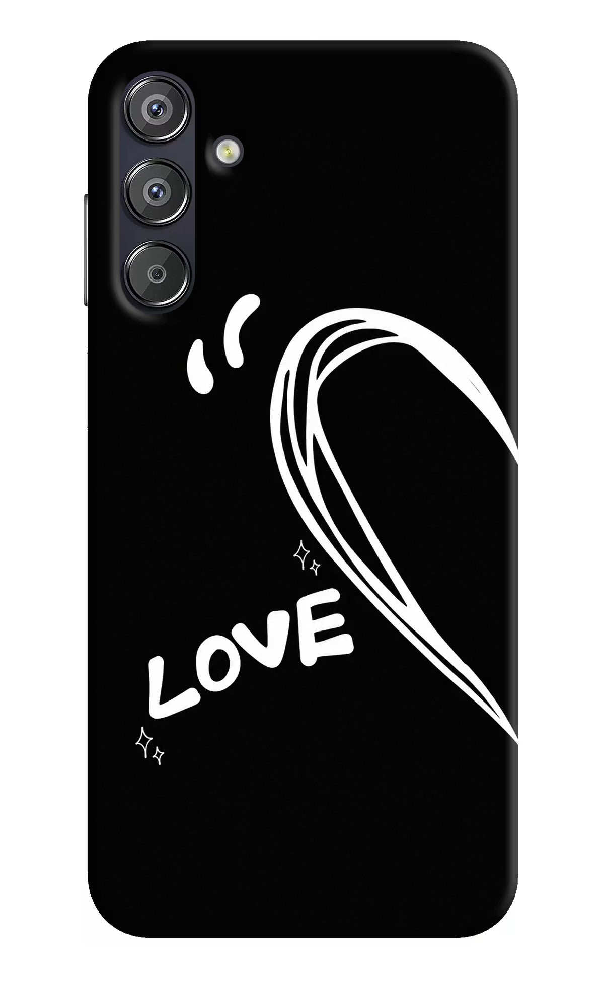 Love Line Samsung F15 5G Back Cover - Love Line Samsung F15 5G Back Cover Love Line Samsung F15 5G Back Cover