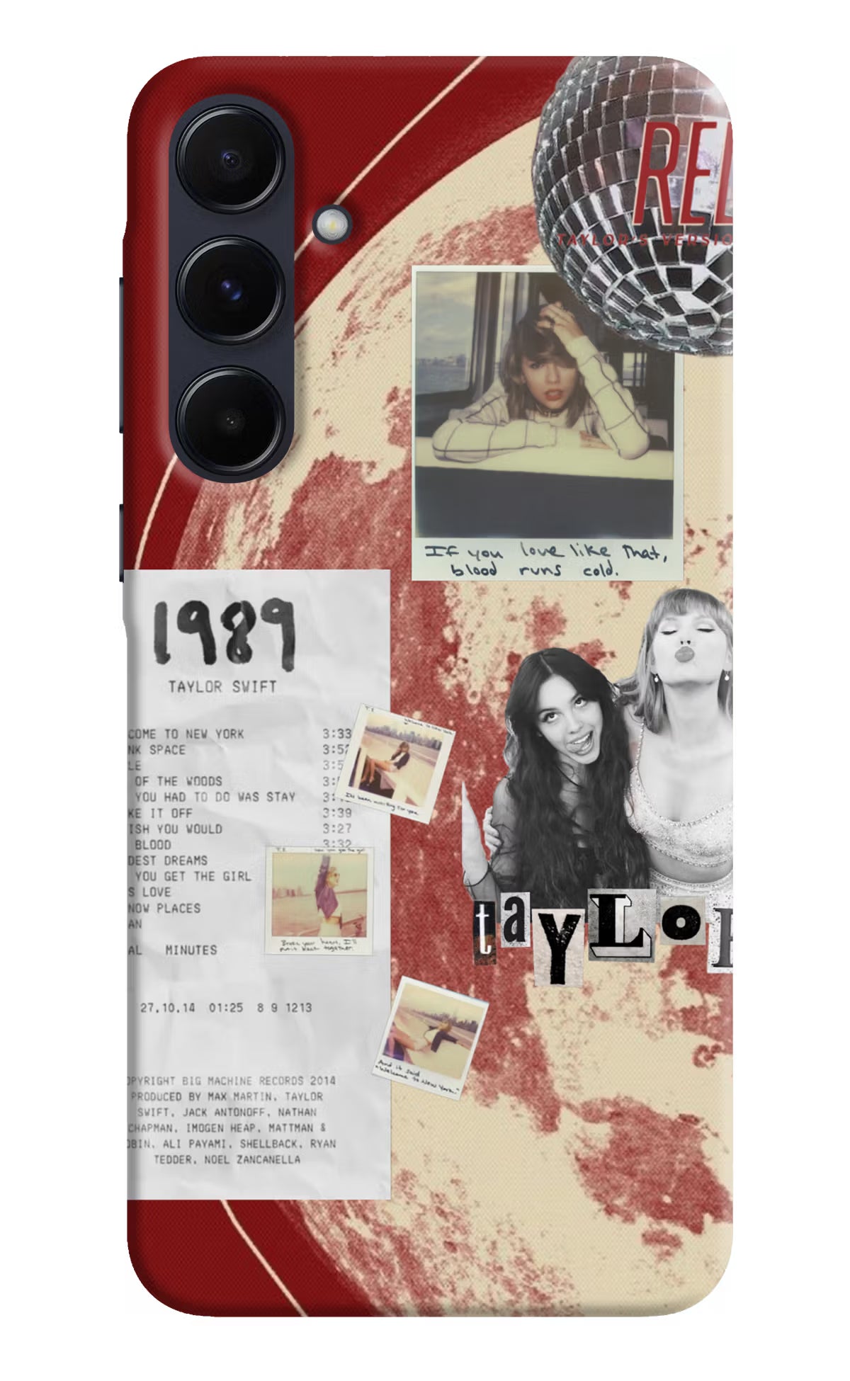 Taylor Swift Samsung A55 5G Back Cover - Taylor Swift Samsung A55 5G Back Cover Taylor Swift Samsung A55 5G Back Cover