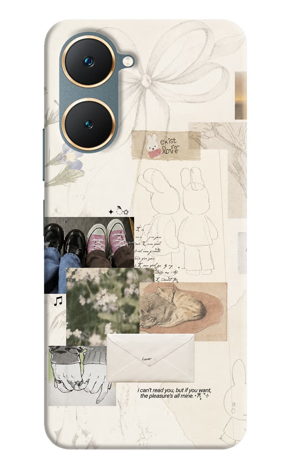 Soft Aesthetic Vivo Y18/Y18e Back Cover - Soft Aesthetic Vivo Y18/Y18e Back Cover Soft Aesthetic Vivo Y18/Y18e Back Cover