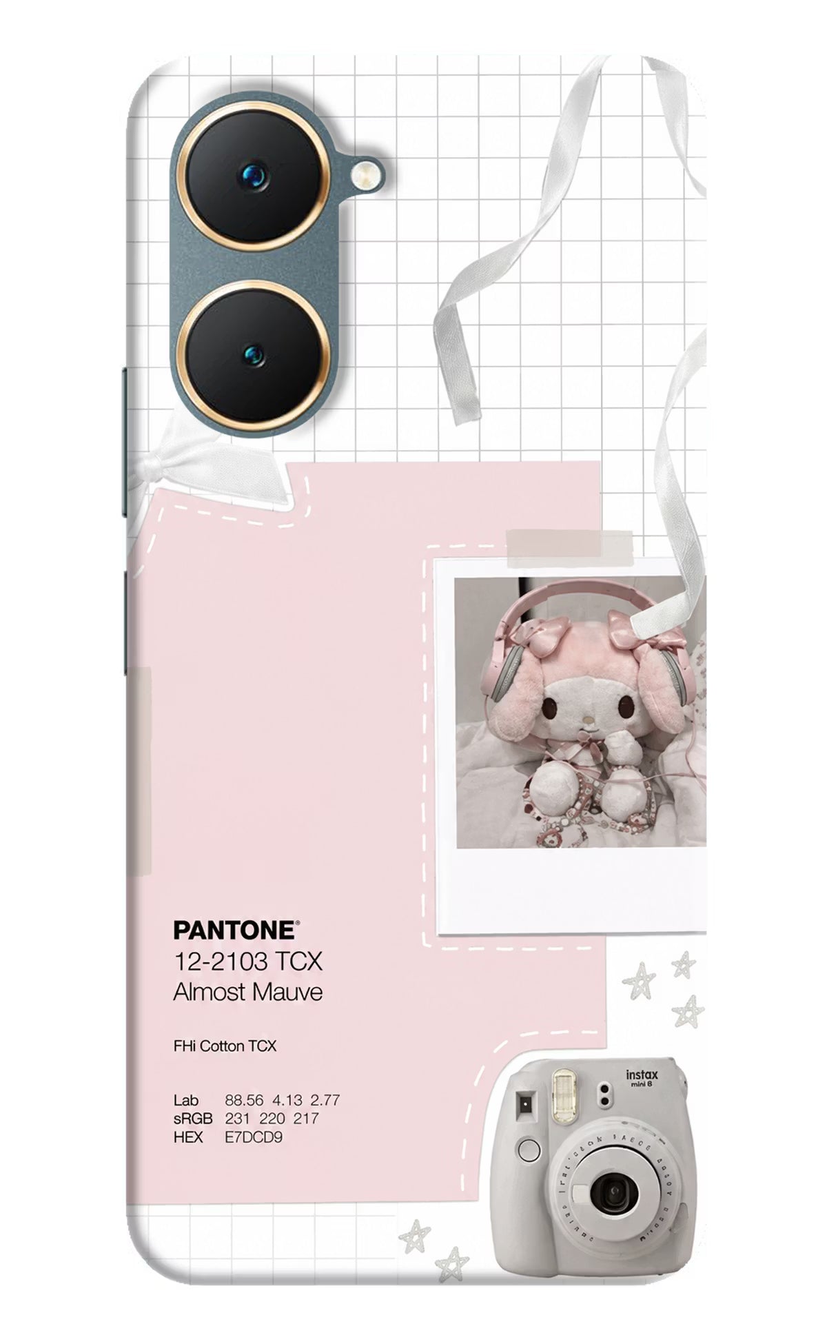 Pantone Asthetic Vivo Y18/Y18e Back Cover - Pantone Asthetic Vivo Y18/Y18e Back Cover Pantone Asthetic Vivo Y18/Y18e Back Cover