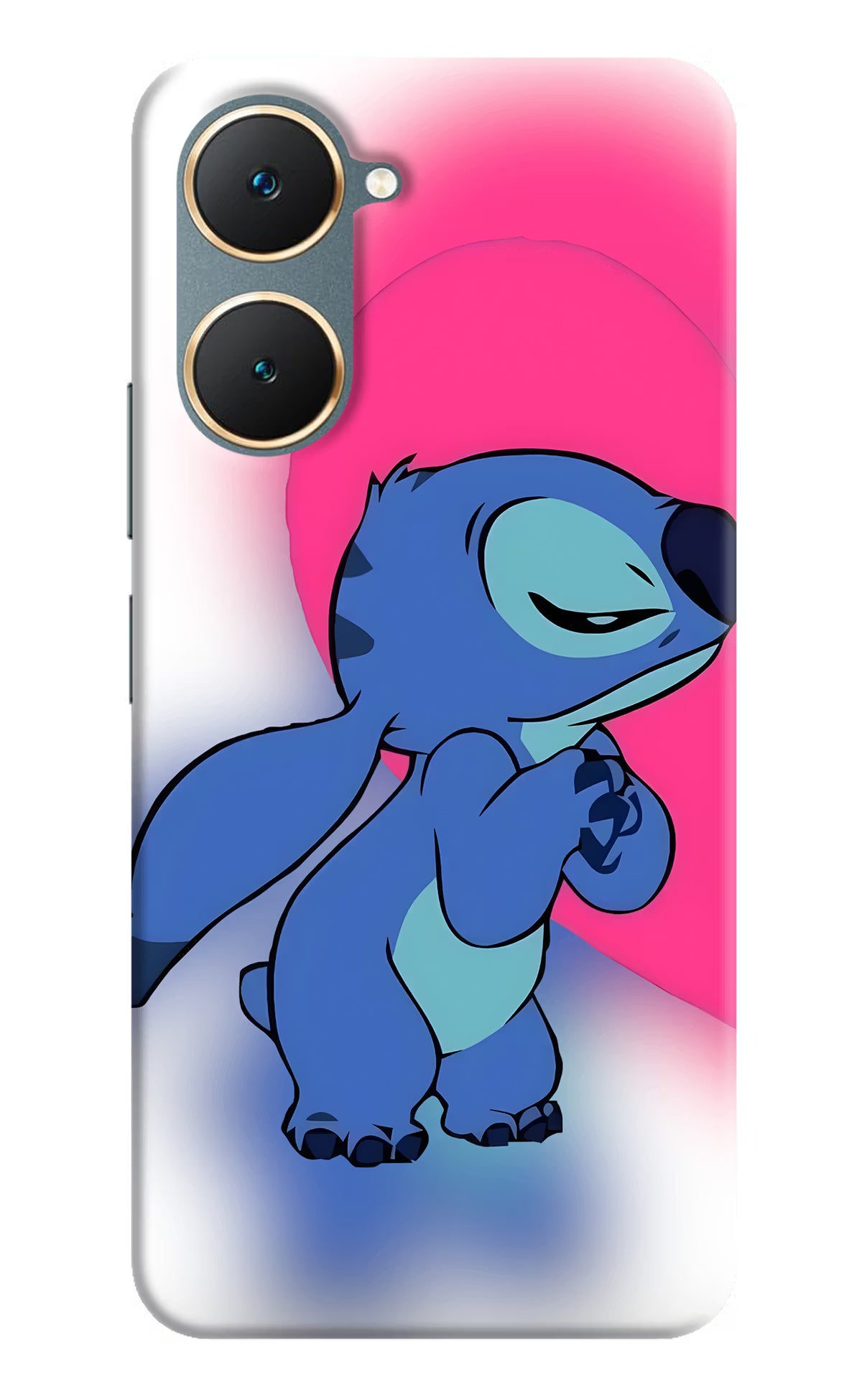 Stitch Hug Vivo Y18/Y18e Back Cover - Stitch Hug Vivo Y18/Y18e Back Cover Stitch Hug Vivo Y18/Y18e Back Cover