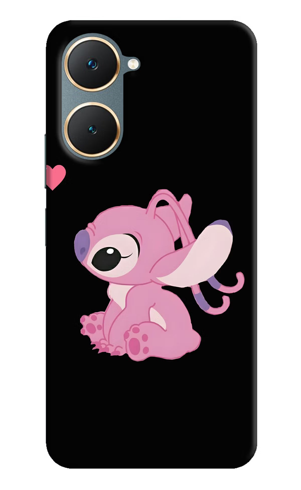 Angel Crush Vivo Y18/Y18e Back Cover - Angel Crush Vivo Y18/Y18e Back Cover Angel Crush Vivo Y18/Y18e Back Cover