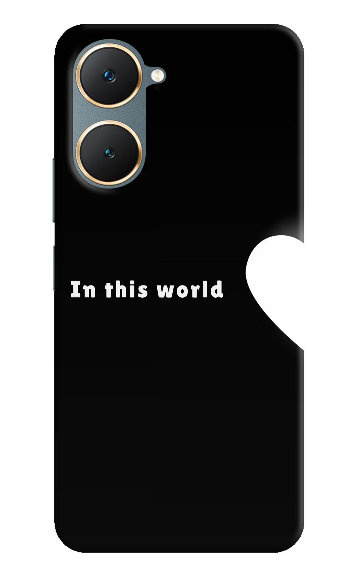 This World Vivo Y18/Y18e Back Cover - This World Vivo Y18/Y18e Back Cover This World Vivo Y18/Y18e Back Cover