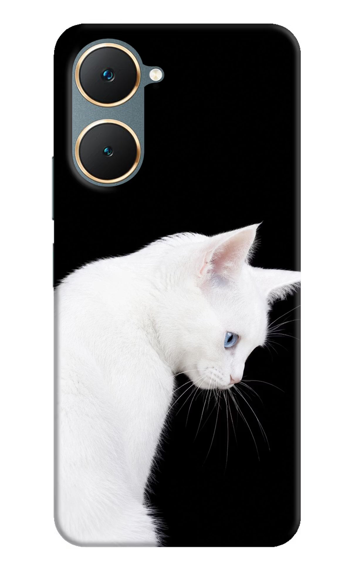 Snow Gaze Vivo Y18/Y18e Back Cover - Snow Gaze Vivo Y18/Y18e Back Cover Snow Gaze Vivo Y18/Y18e Back Cover