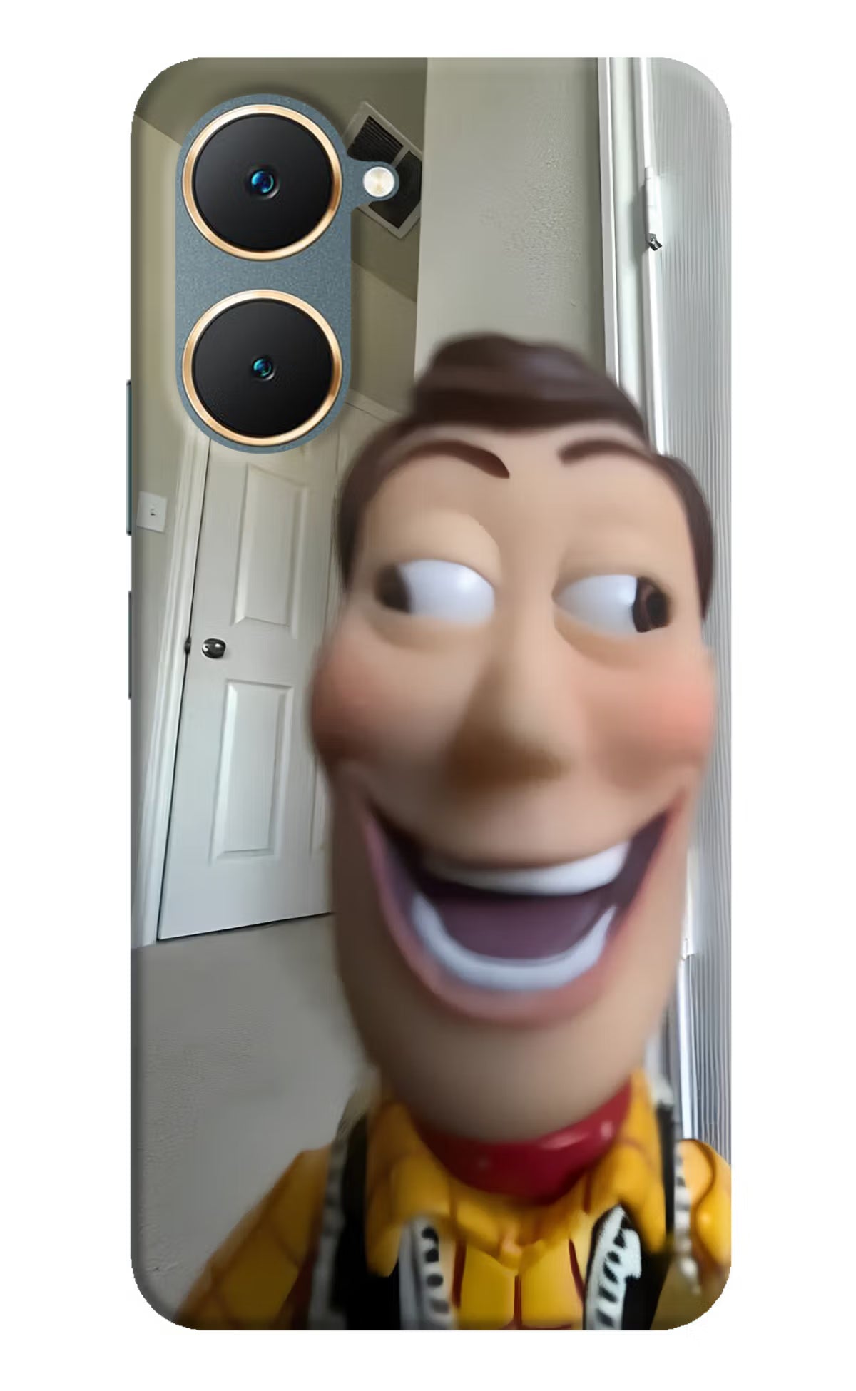 Side Eye Woody Vivo Y18/Y18e Back Cover - Side Eye Woody Vivo Y18/Y18e Back Cover Side Eye Woody Vivo Y18/Y18e Back Cover