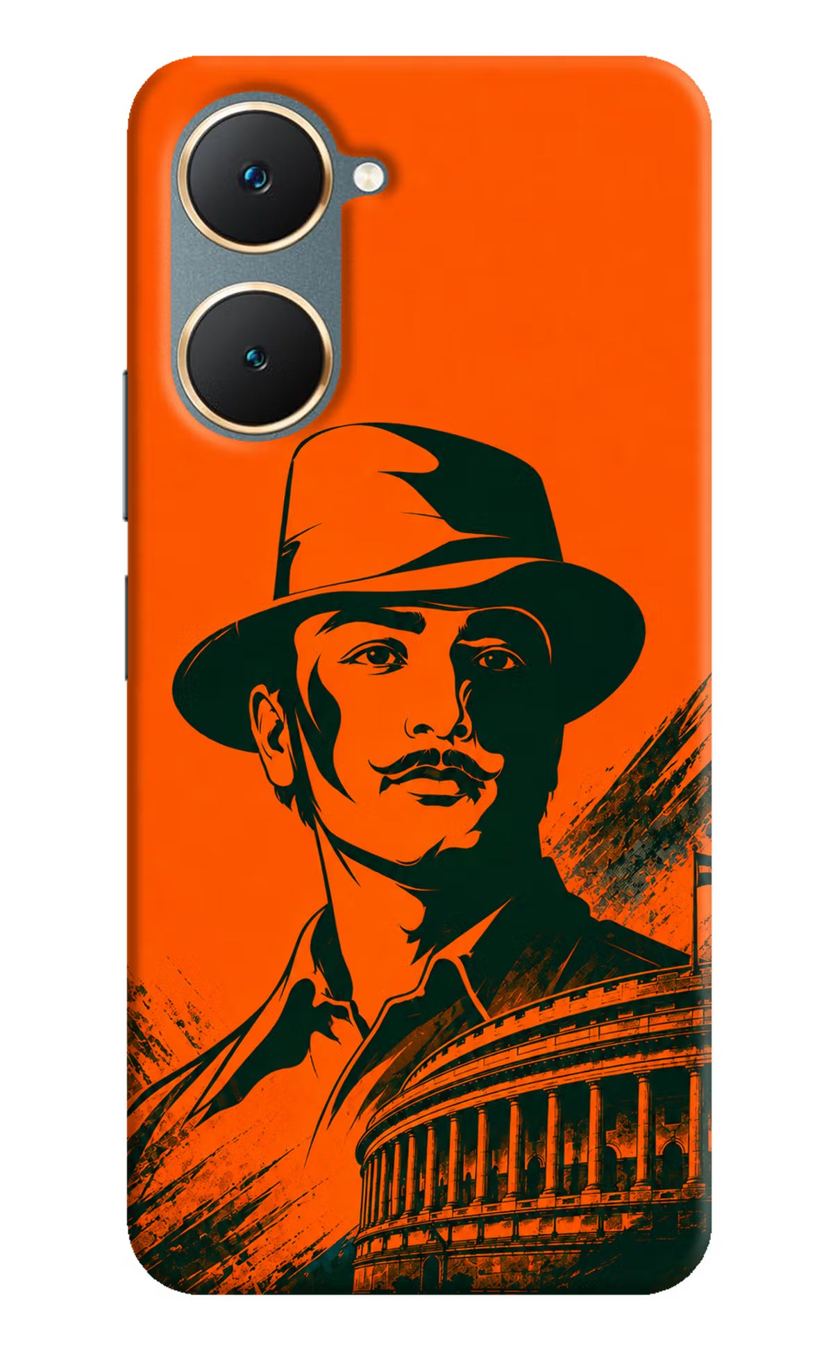 Bhagat Singh Legacy Vivo Y18/Y18e Back Cover - Bhagat Singh Legacy Vivo Y18/Y18e Back Cover Bhagat Singh Legacy Vivo Y18/Y18e Back Cover