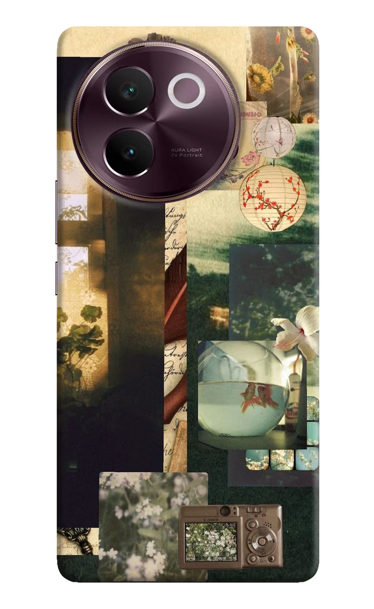 Summer Vivo V30e Back Cover - Summer Vivo V30e Back Cover Summer Vivo V30e Back Cover