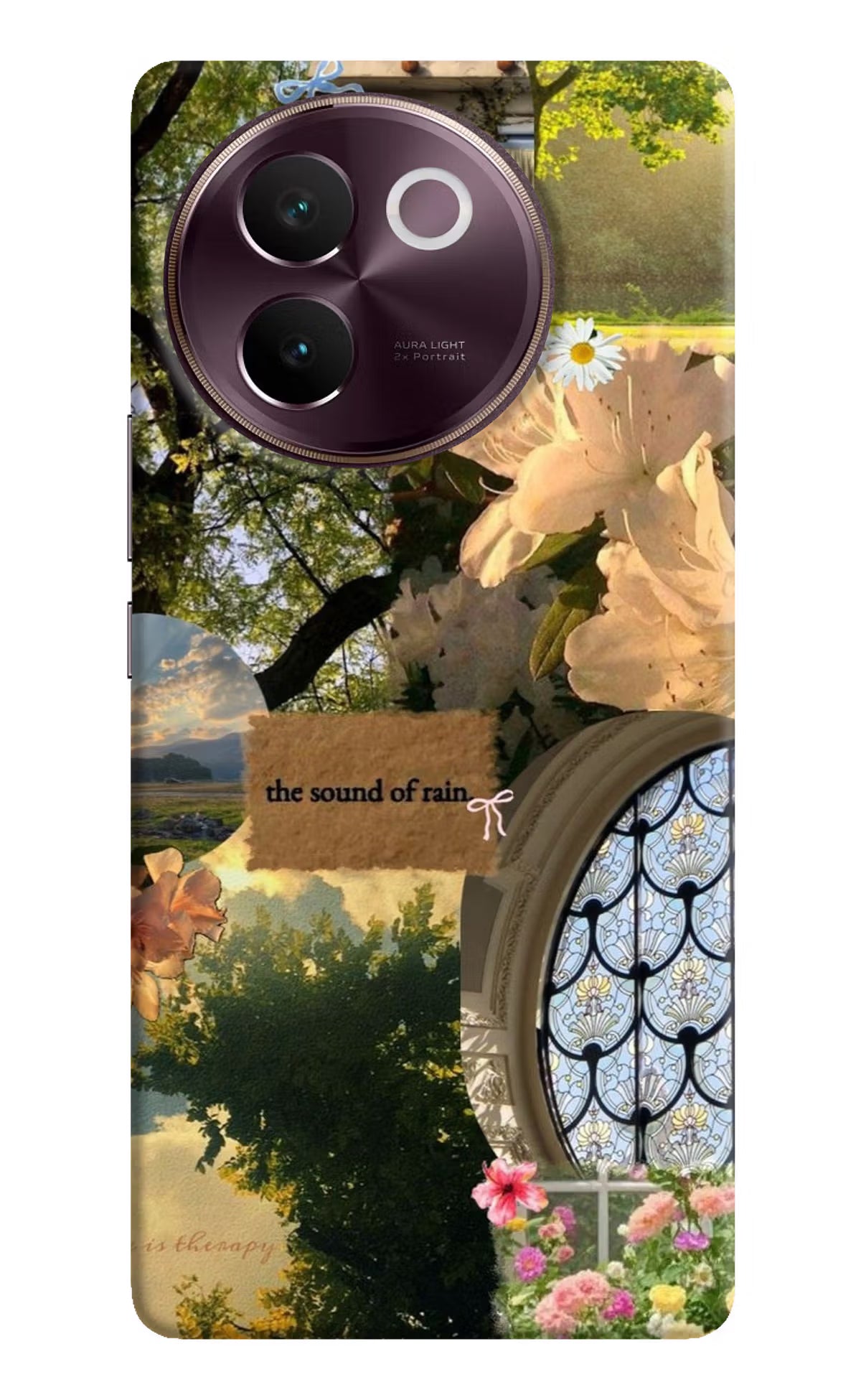 Rain Vivo V30e Back Cover - Rain Vivo V30e Back Cover Rain Vivo V30e Back Cover