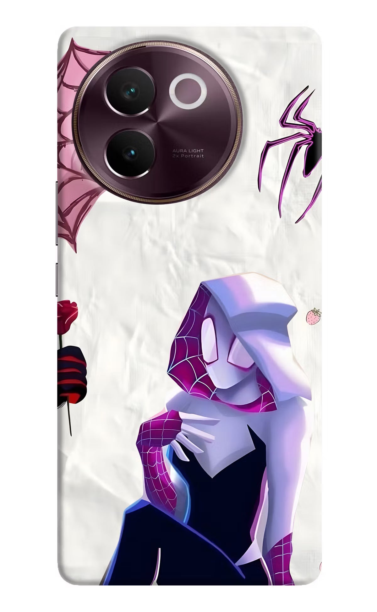 Gwen Verse Vivo V30e Back Cover - Gwen Verse Vivo V30e Back Cover Gwen Verse Vivo V30e Back Cover