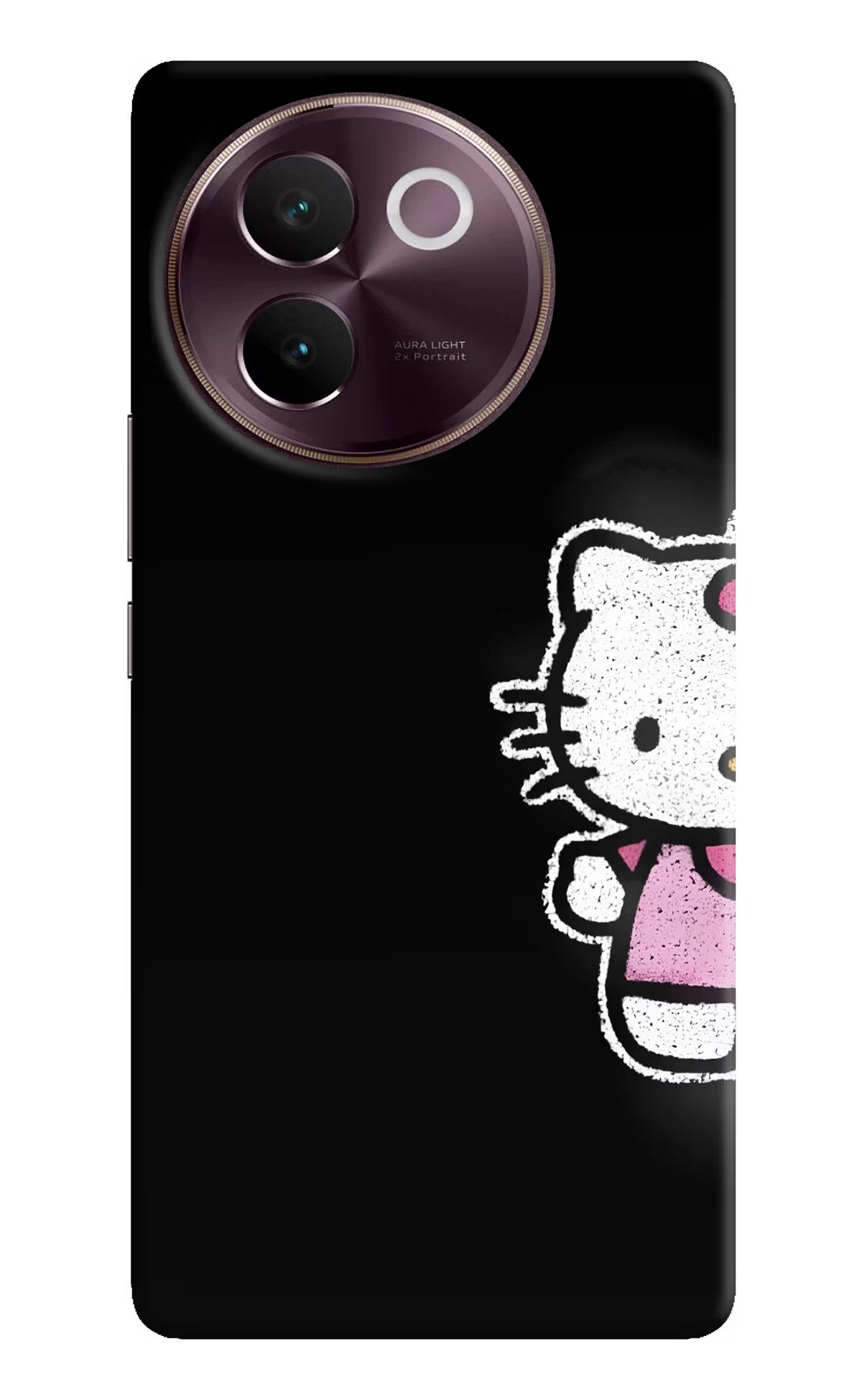 Kitty Charm Vivo V30e Back Cover - Kitty Charm Vivo V30e Back Cover Kitty Charm Vivo V30e Back Cover