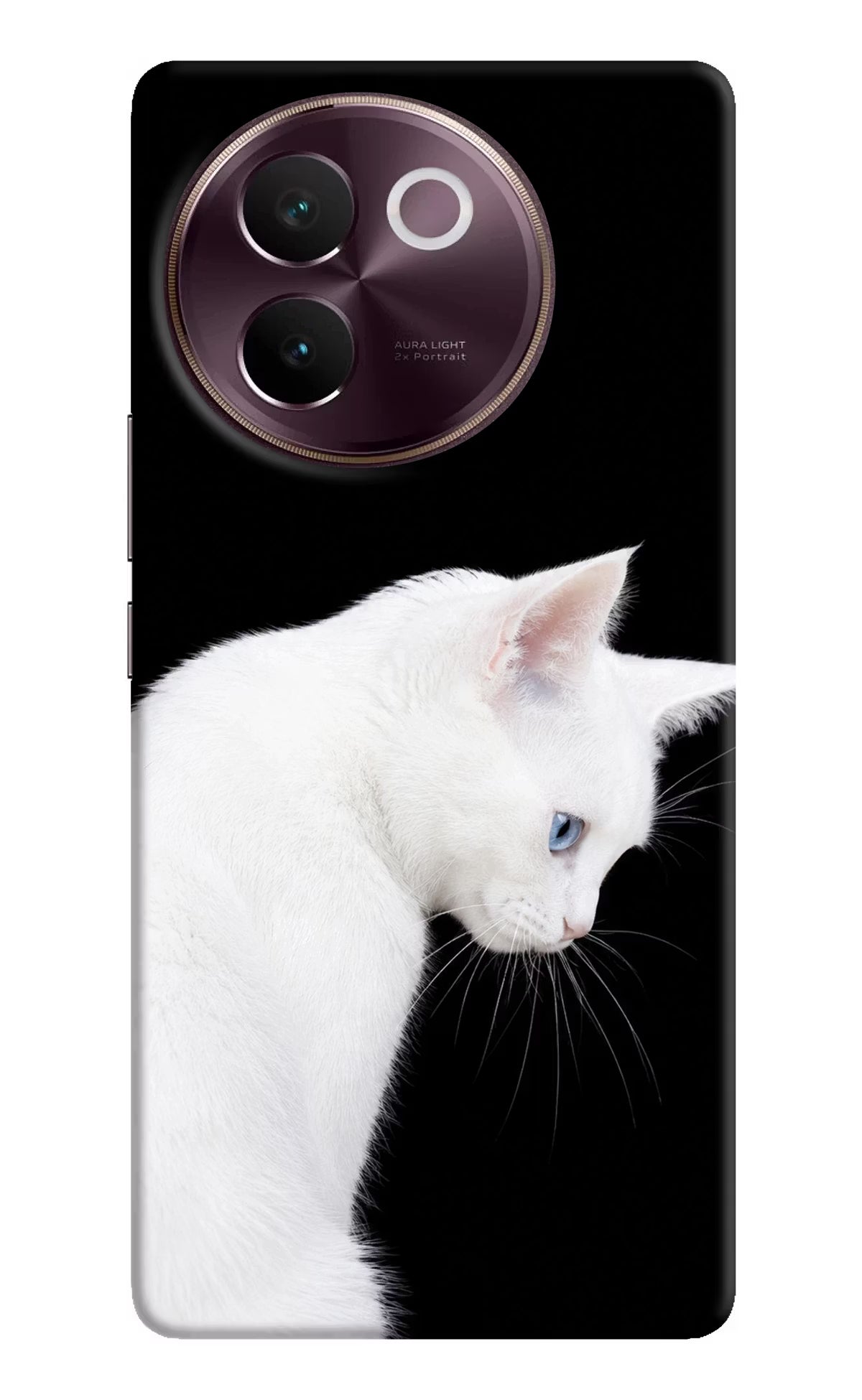 Snow Gaze Vivo V30e Back Cover - Snow Gaze Vivo V30e Back Cover Snow Gaze Vivo V30e Back Cover