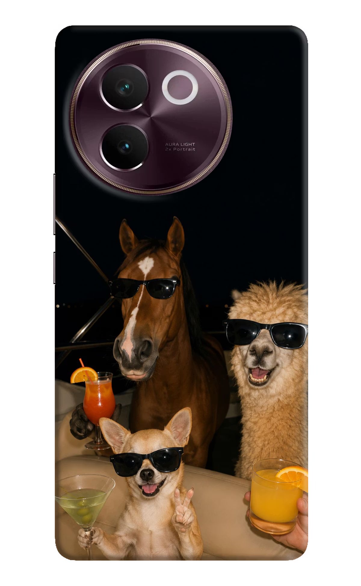 Party Squad Vivo V30e Back Cover - Party Squad Vivo V30e Back Cover Party Squad Vivo V30e Back Cover