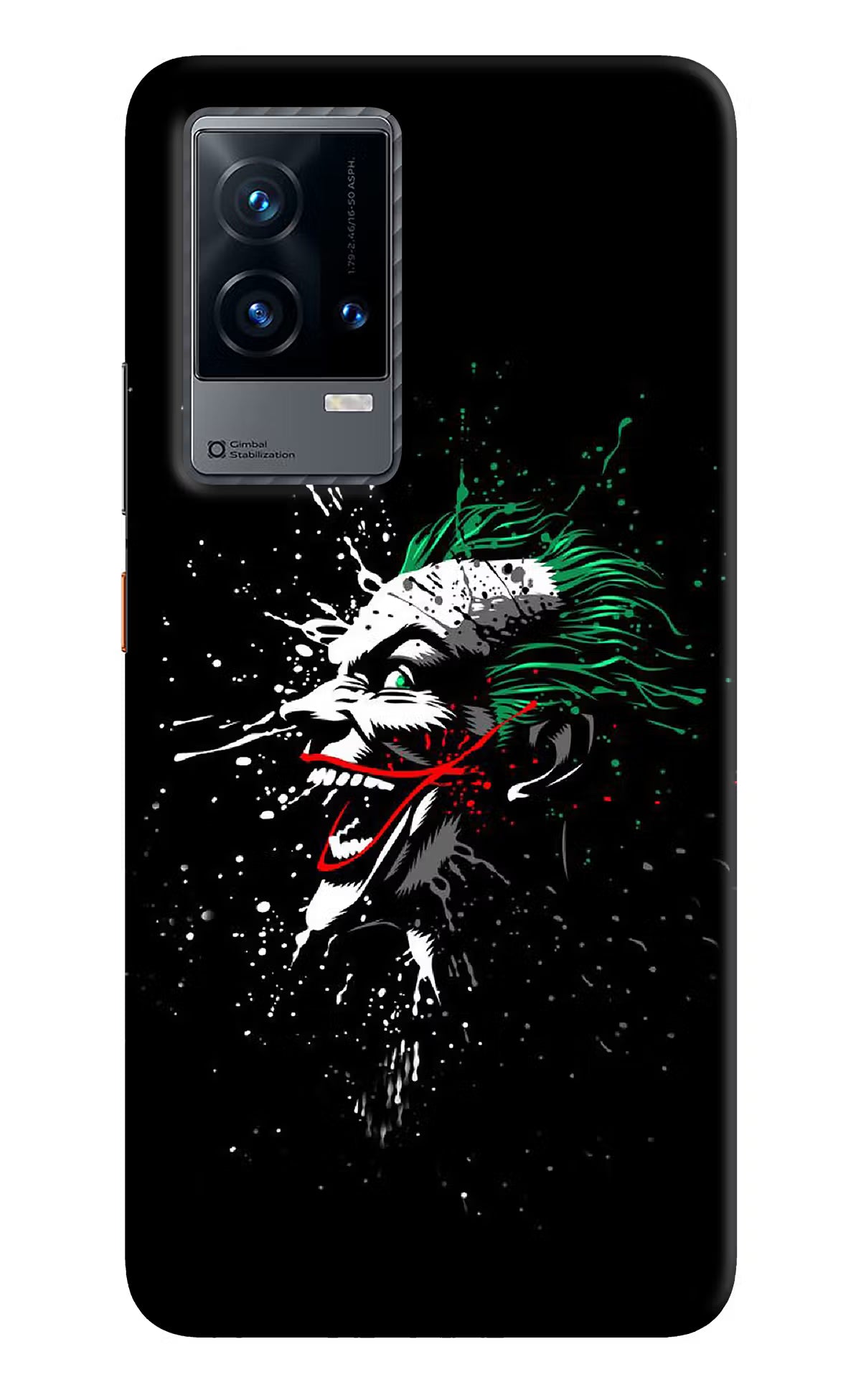 Joker iQOO 9 5G Back Cover - Joker iQOO 9 5G Hard Case Back Cover by Casekaro Joker iQOO 9 5G Hard Case Back Cover by Casekaro
