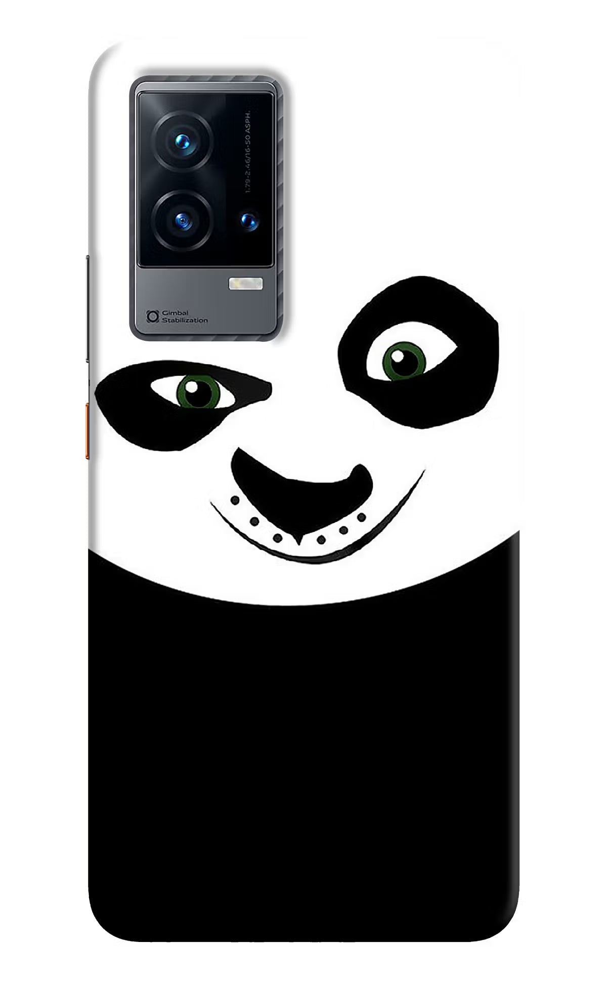 Panda iQOO 9 5G Back Cover - Panda iQOO 9 5G Hard Case Back Cover by Casekaro Panda iQOO 9 5G Hard Case Back Cover by Casekaro
