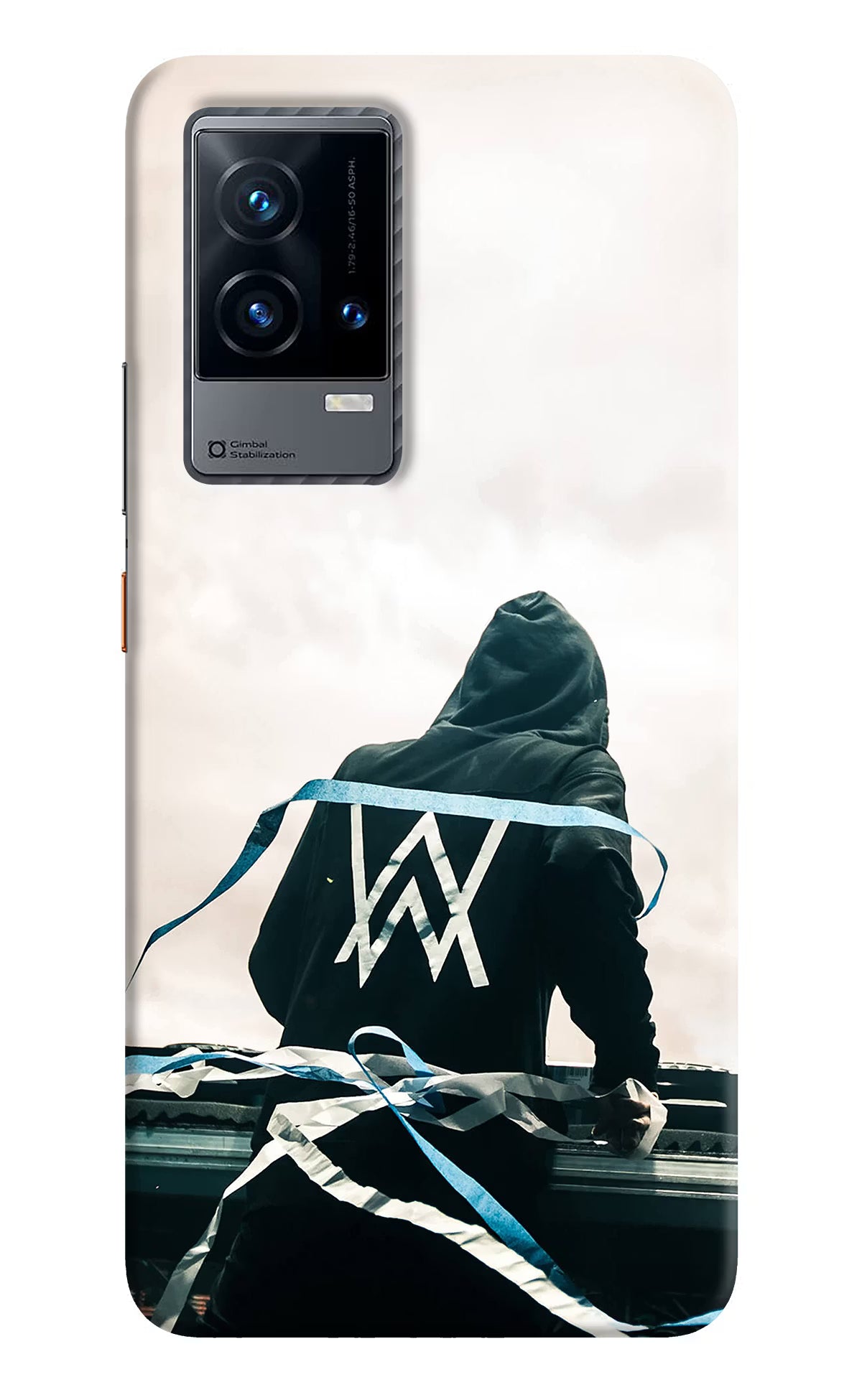Alan Walker iQOO 9 5G Back Cover - Alan Walker iQOO 9 5G Hard Case Back Cover by Casekaro Alan Walker iQOO 9 5G Hard Case Back Cover by Casekaro