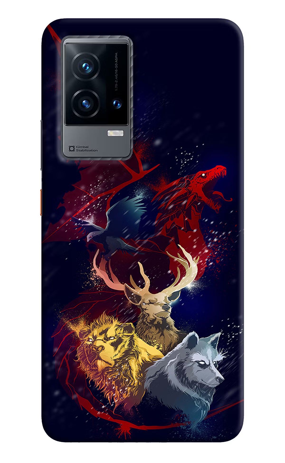 Game Of Thrones iQOO 9 5G Back Cover - Game Of Thrones iQOO 9 5G Hard Case Back Cover by Casekaro Game Of Thrones iQOO 9 5G Hard Case Back Cover by Casekaro