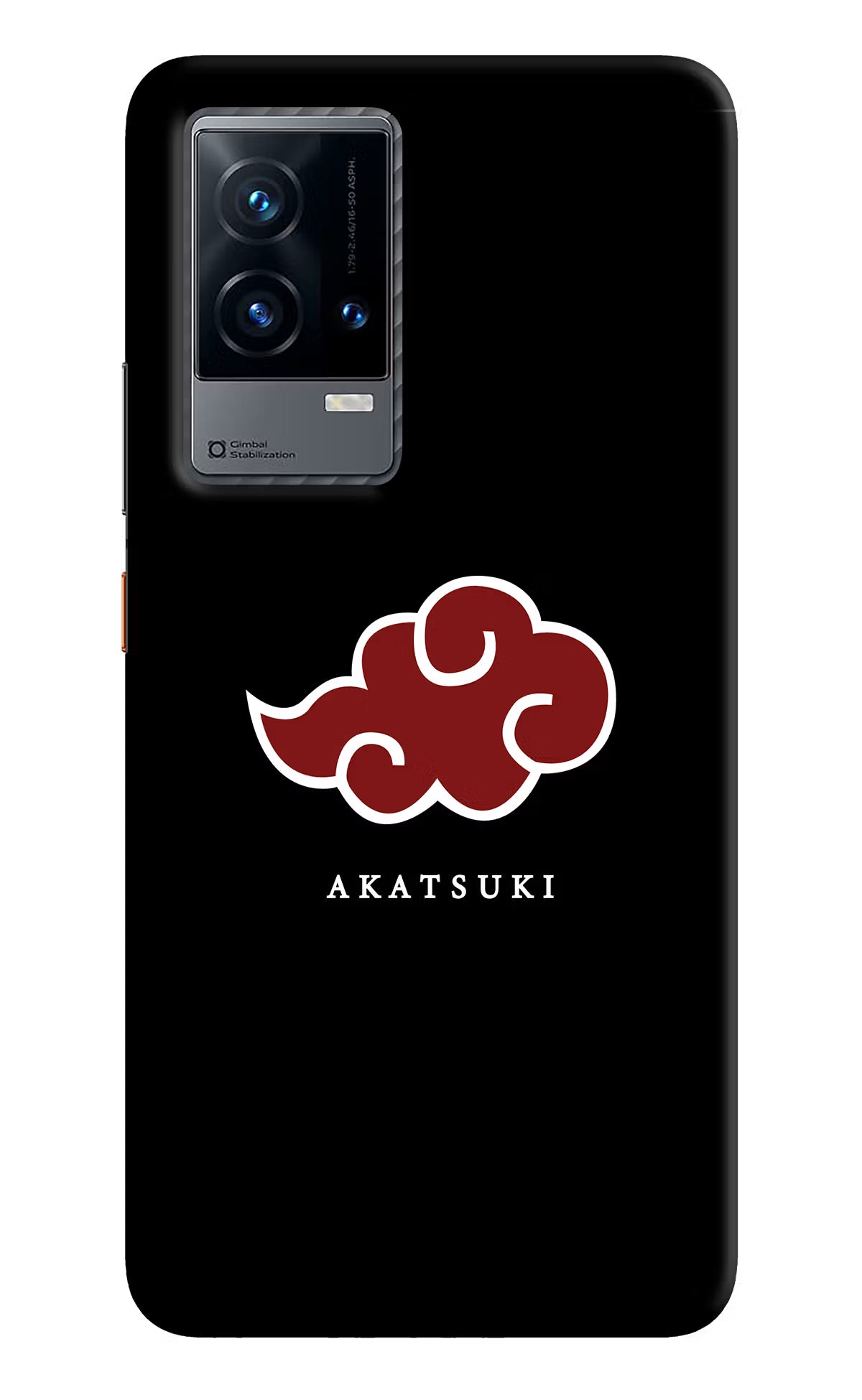 Akatsuki iQOO 9 5G Back Cover - Akatsuki iQOO 9 5G Hard Case Back Cover by Casekaro Akatsuki iQOO 9 5G Hard Case Back Cover by Casekaro