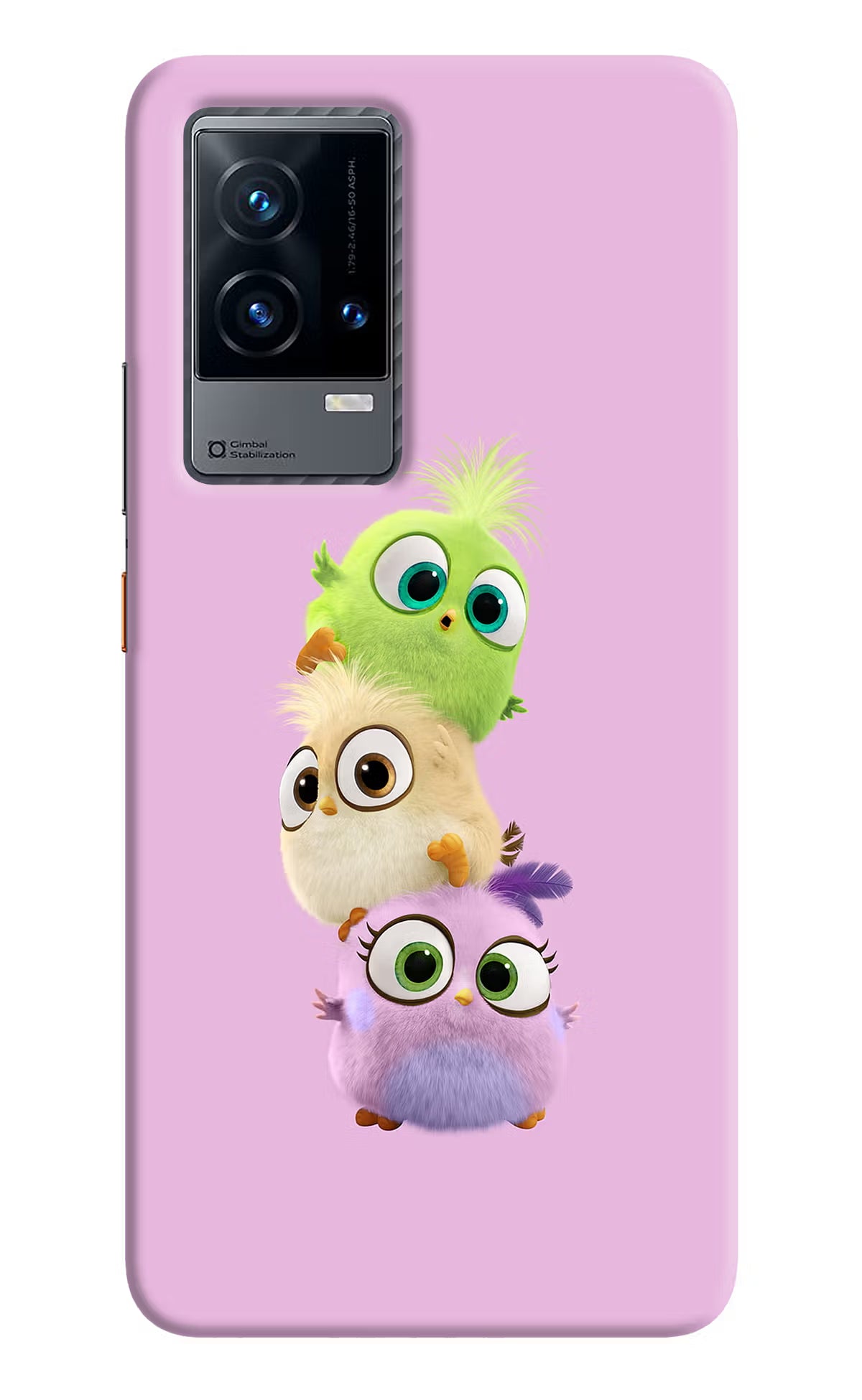 Cute Little Birds iQOO 9 5G Back Cover - Cute Little Birds iQOO 9 5G Hard Case Back Cover by Casekaro Cute Little Birds iQOO 9 5G Hard Case Back Cover by Casekaro