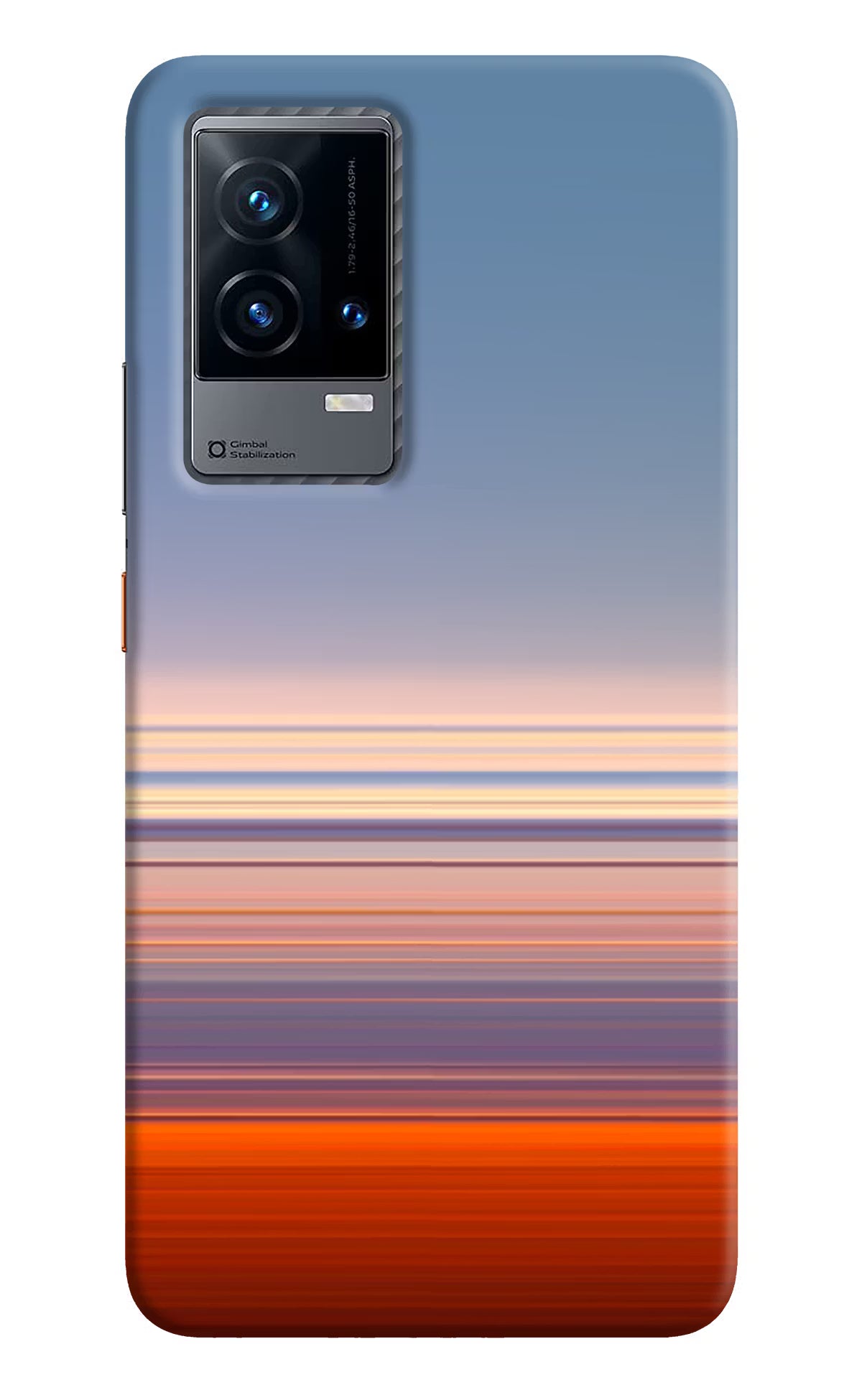 Morning Colors iQOO 9 5G Back Cover - Morning Colors iQOO 9 5G Hard Case Back Cover by Casekaro Morning Colors iQOO 9 5G Hard Case Back Cover by Casekaro