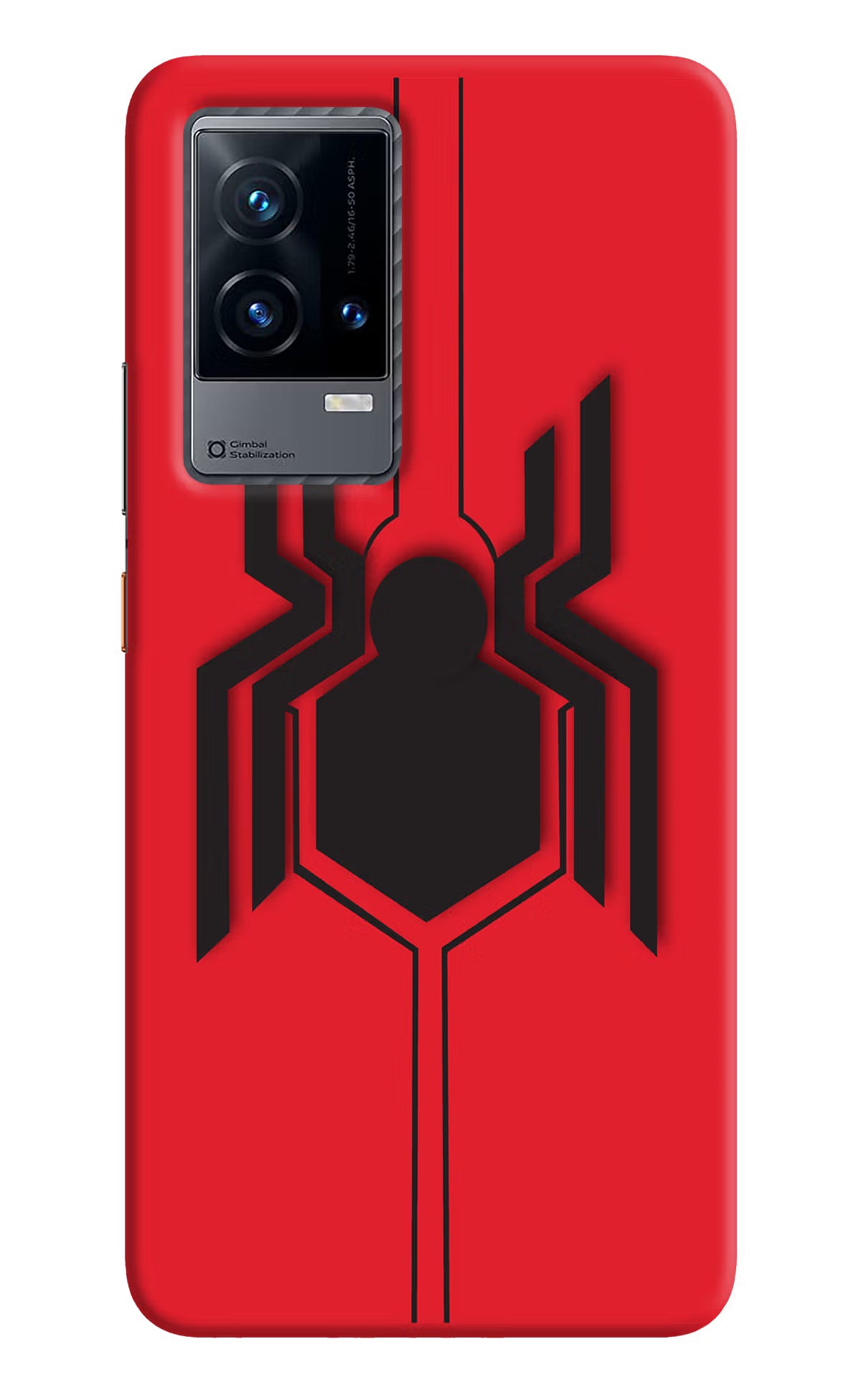 Spider iQOO 9 5G Back Cover - Spider iQOO 9 5G Hard Case Back Cover by Casekaro Spider iQOO 9 5G Hard Case Back Cover by Casekaro