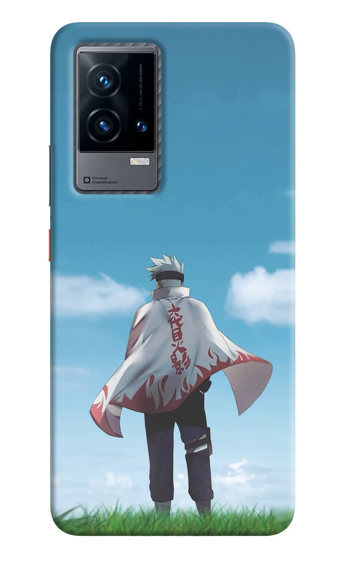 Kakashi iQOO 9 5G Back Cover - Kakashi iQOO 9 5G Hard Case Back Cover by Casekaro Kakashi iQOO 9 5G Hard Case Back Cover by Casekaro