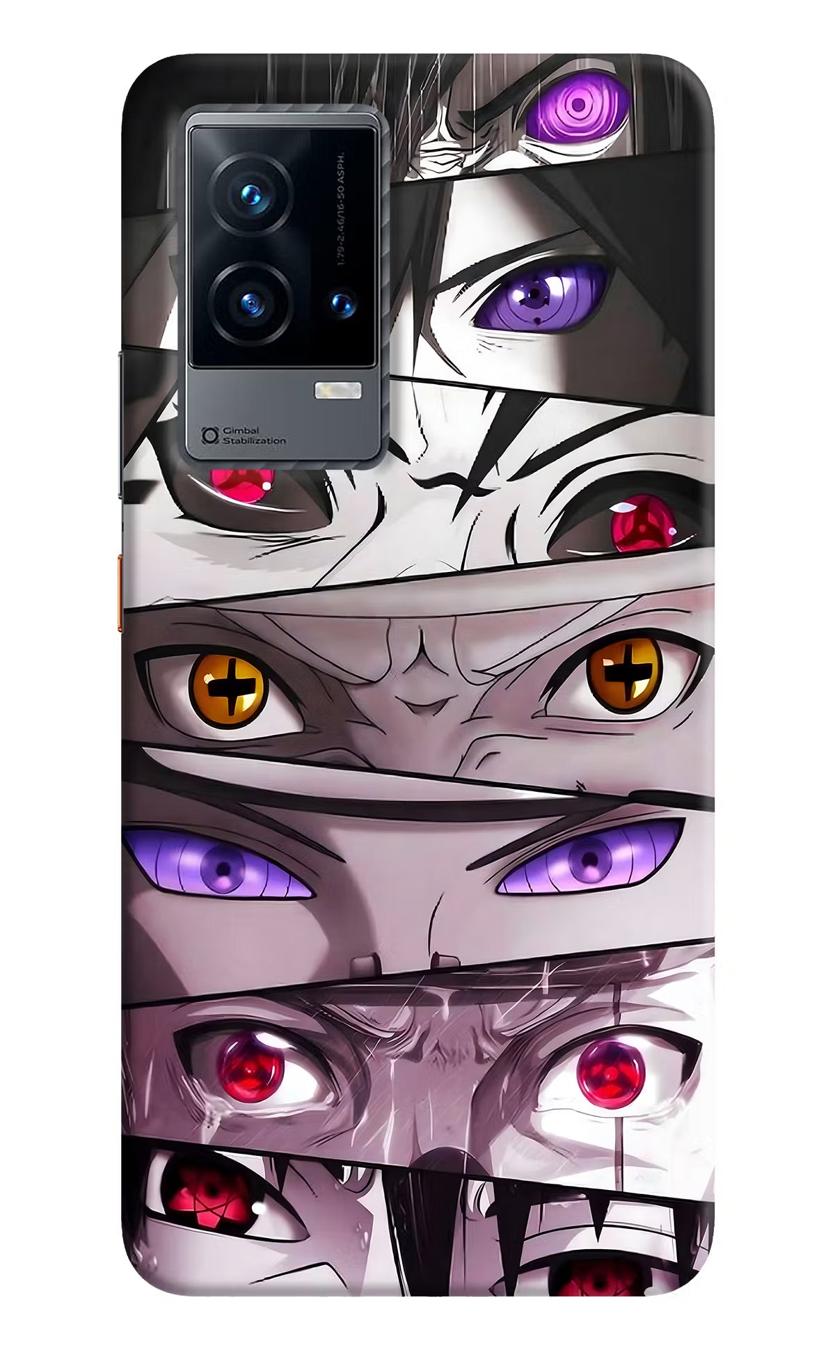 Naruto Anime iQOO 9 5G Back Cover - Naruto Anime iQOO 9 5G Hard Case Back Cover by Casekaro Naruto Anime iQOO 9 5G Hard Case Back Cover by Casekaro
