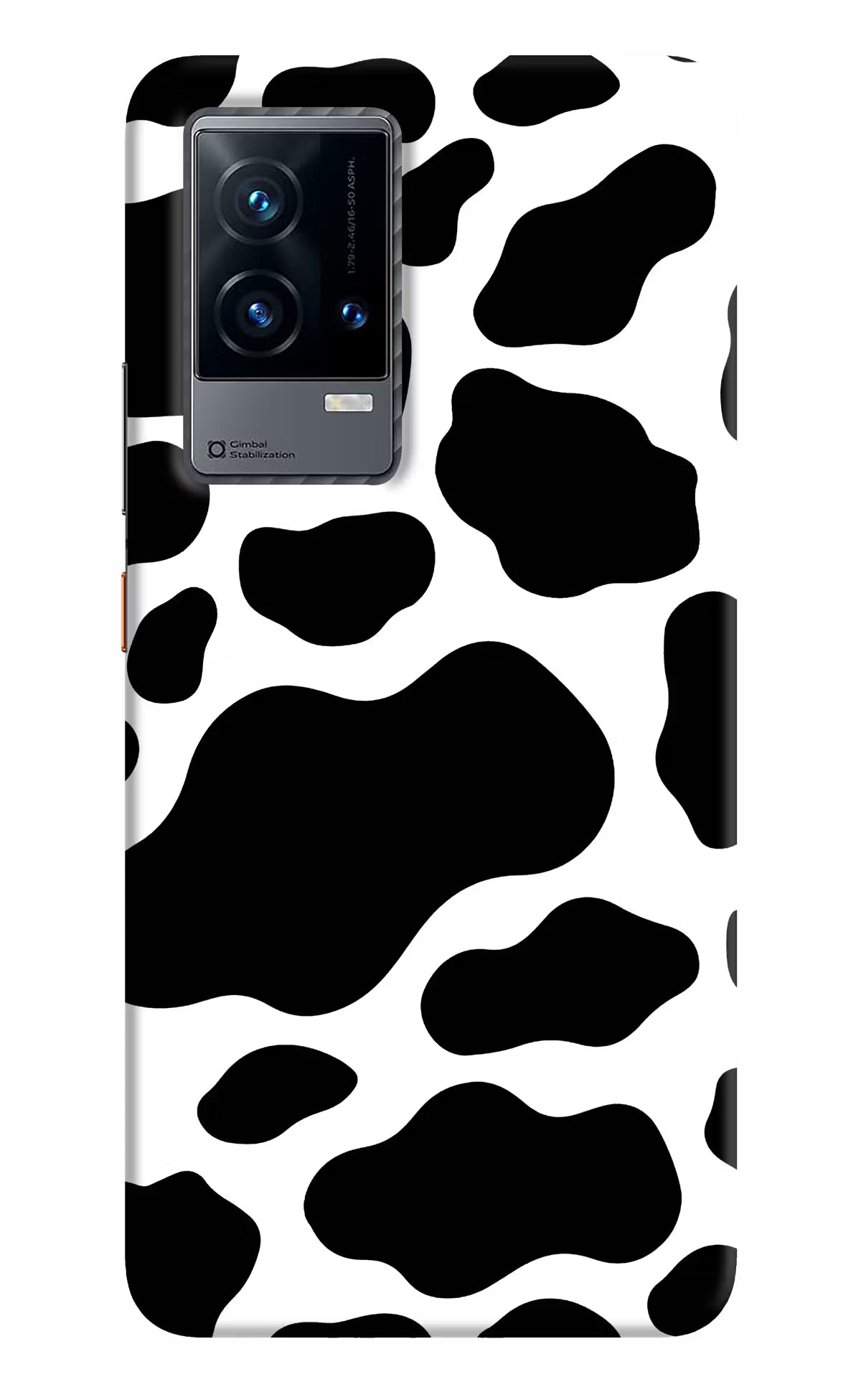 Cow Spots iQOO 9 5G Back Cover - Cow Spots iQOO 9 5G Hard Case Back Cover by Casekaro Cow Spots iQOO 9 5G Hard Case Back Cover by Casekaro