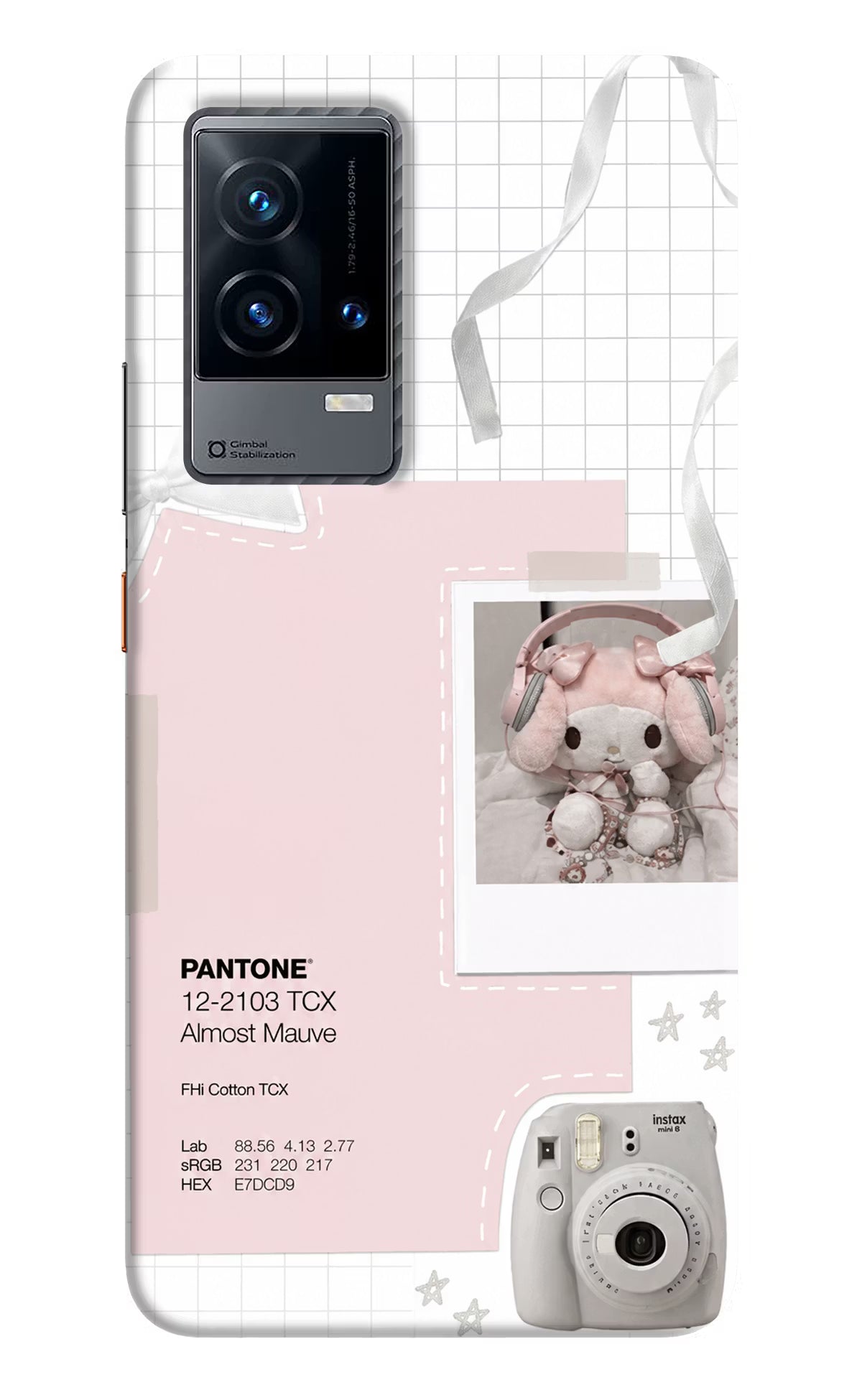 Pantone Asthetic iQOO 9 5G Back Cover - Pantone Asthetic iQOO 9 5G Back Cover Pantone Asthetic iQOO 9 5G Back Cover