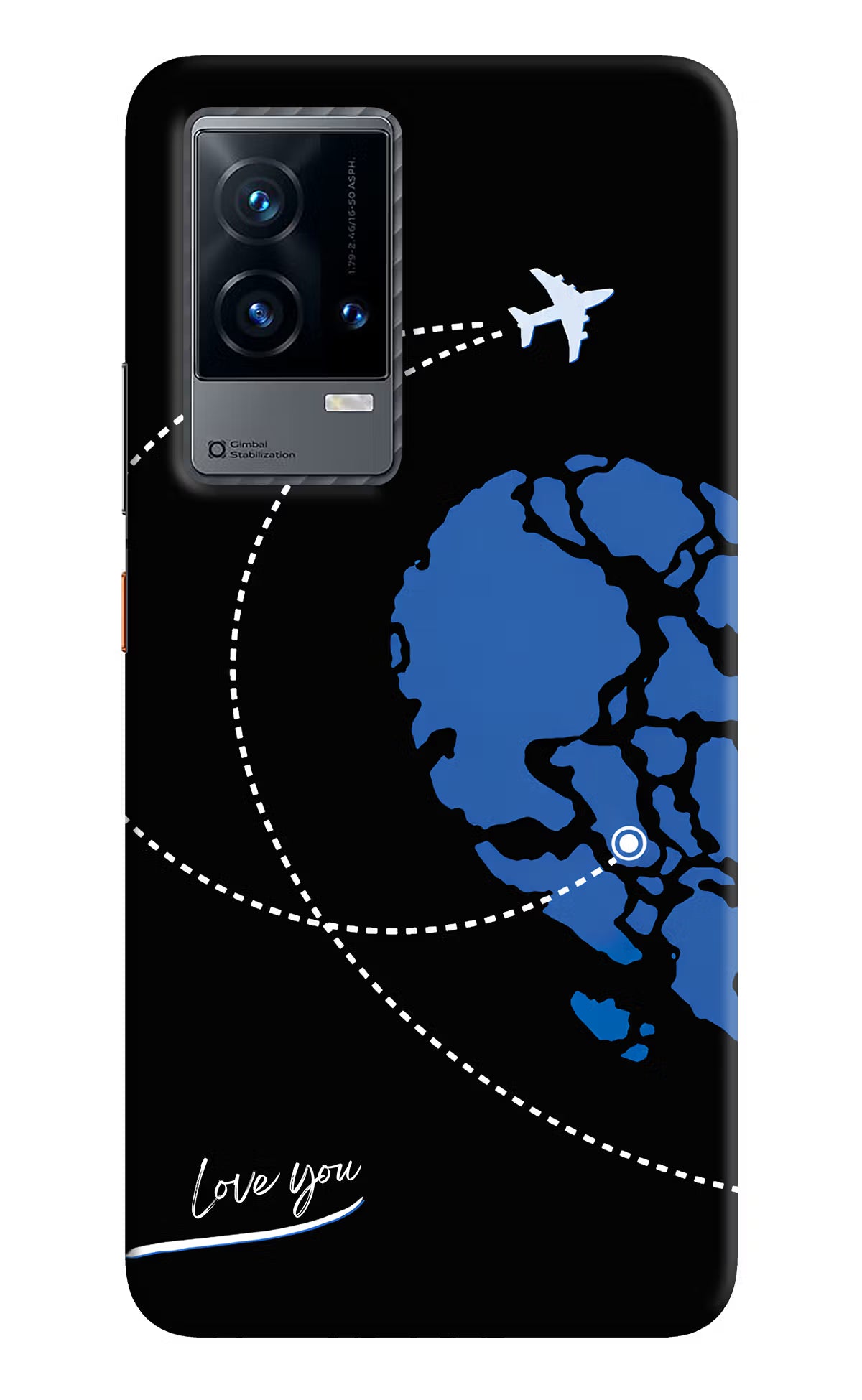 Love Orbit iQOO 9 5G Back Cover - Love Orbit iQOO 9 5G Back Cover Love Orbit iQOO 9 5G Back Cover