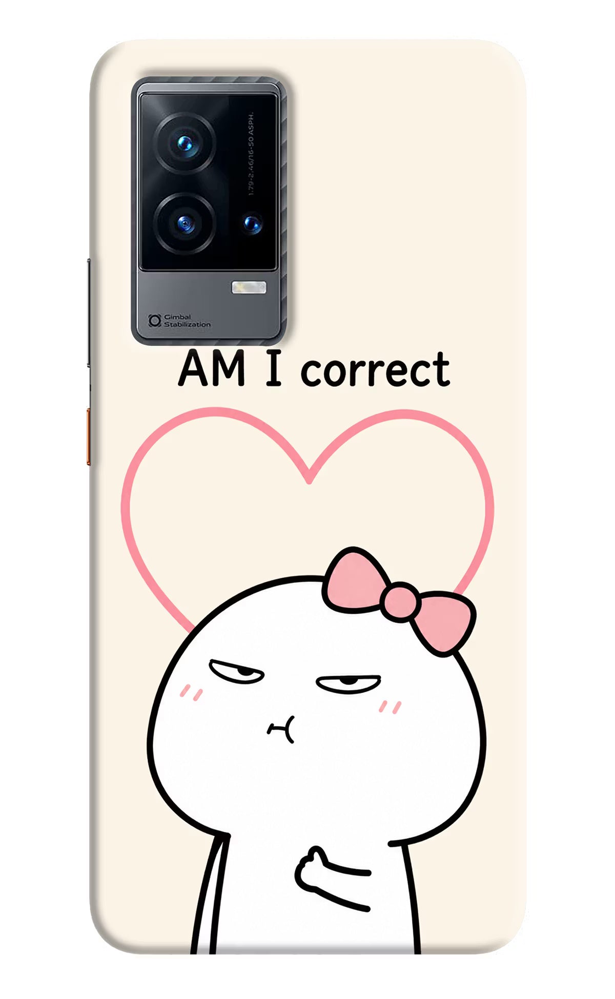 Always Right iQOO 9 5G Back Cover - Always Right iQOO 9 5G Back Cover Always Right iQOO 9 5G Back Cover