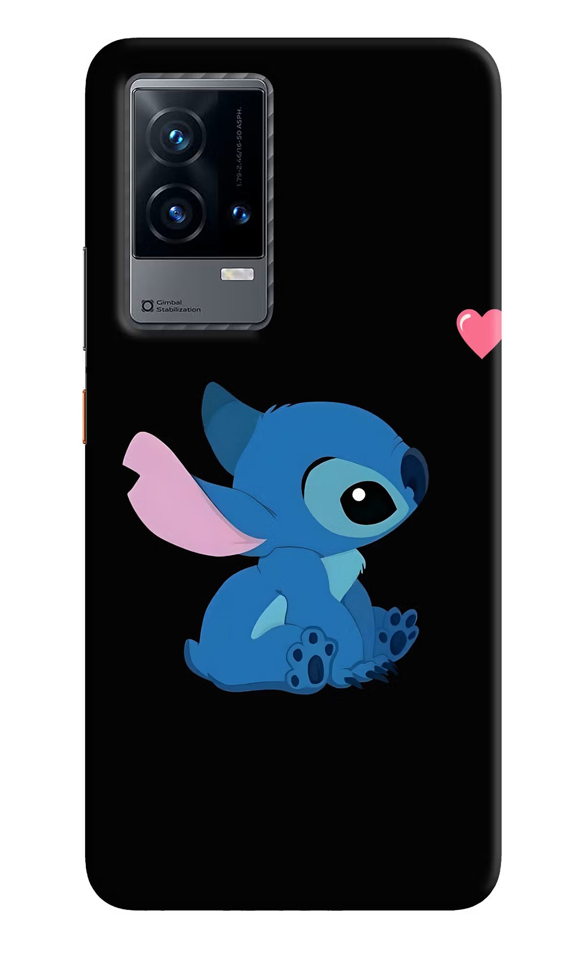 Stitch Crush iQOO 9 5G Back Cover - Stitch Crush iQOO 9 5G Back Cover Stitch Crush iQOO 9 5G Back Cover