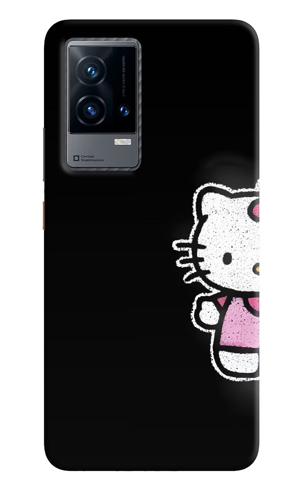 Kitty Charm iQOO 9 5G Back Cover - Kitty Charm iQOO 9 5G Back Cover Kitty Charm iQOO 9 5G Back Cover