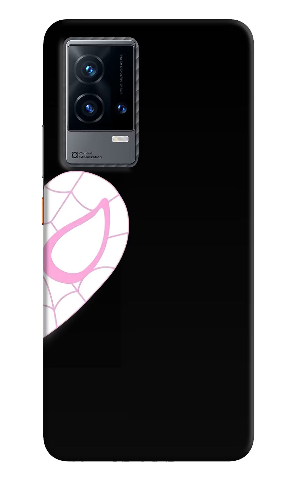 Gwen Mask iQOO 9 5G Back Cover - Gwen Mask iQOO 9 5G Back Cover Gwen Mask iQOO 9 5G Back Cover