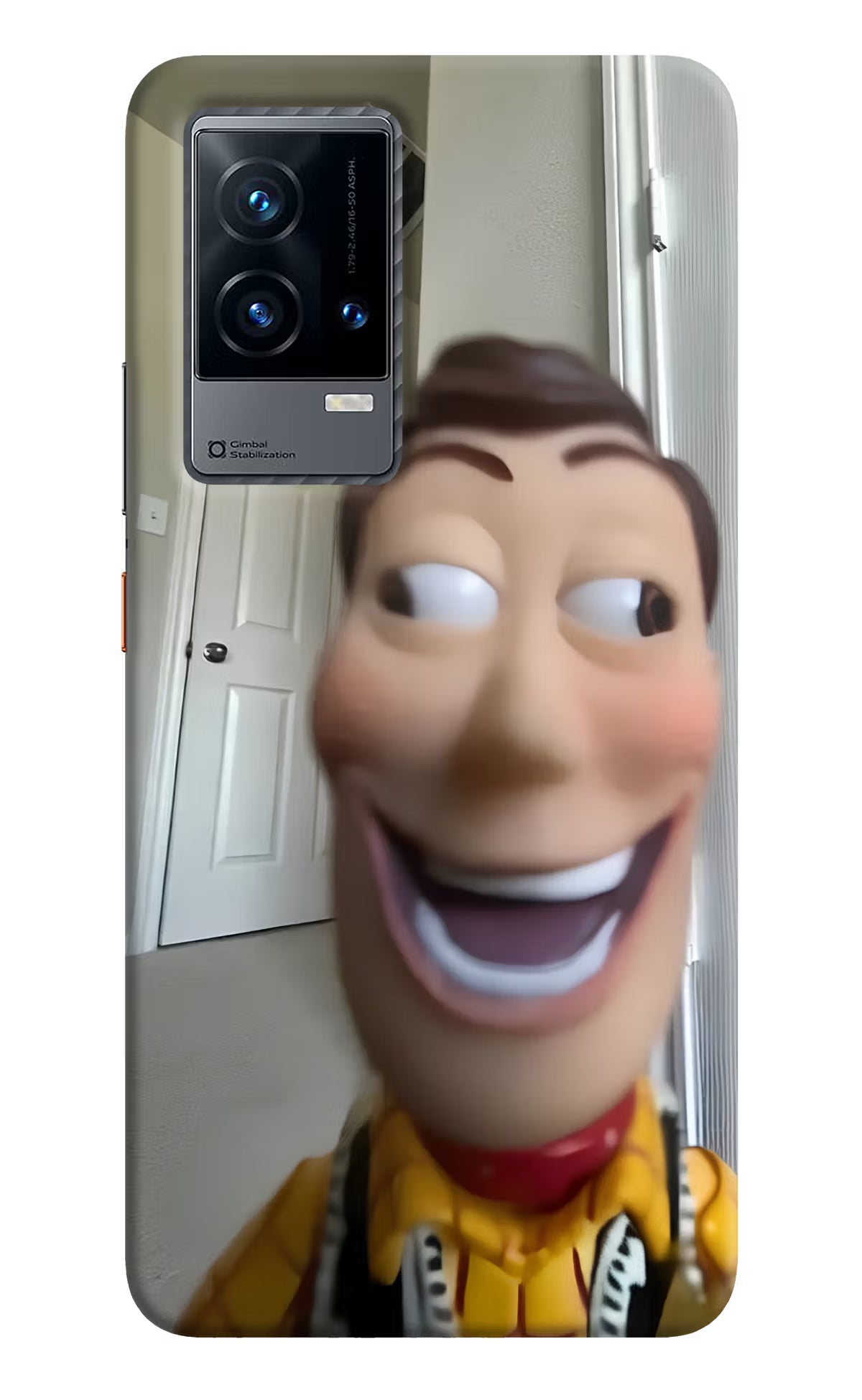 Side Eye Woody iQOO 9 5G Back Cover - Side Eye Woody iQOO 9 5G Back Cover Side Eye Woody iQOO 9 5G Back Cover