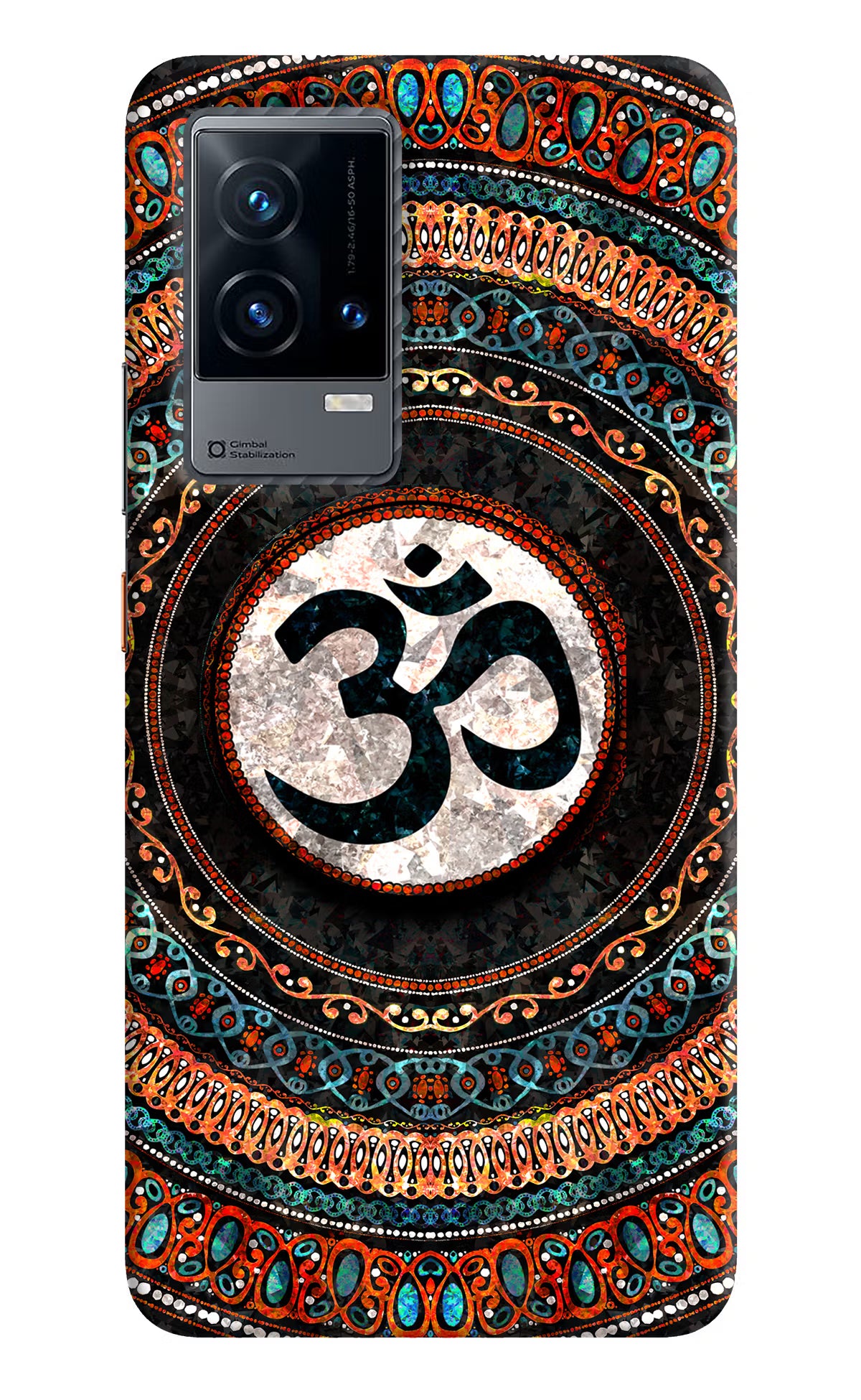 Om Culture iQOO 9 5G Pop Case - Om Culture iQOO 9 5G Pop Case by Casekaro Om Culture iQOO 9 5G Pop Case by Casekaro