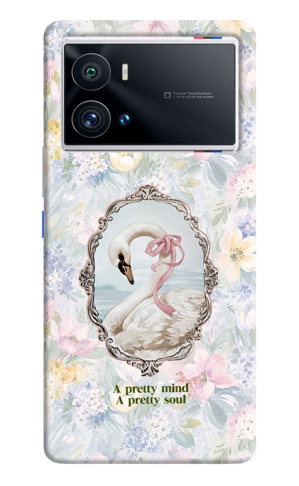 Pretty Mind Pretty Soul iQOO 9 Pro 5G Back Cover - Pretty Mind Pretty Soul iQOO 9 Pro 5G Back Cover Pretty Mind Pretty Soul iQOO 9 Pro 5G Back Cover