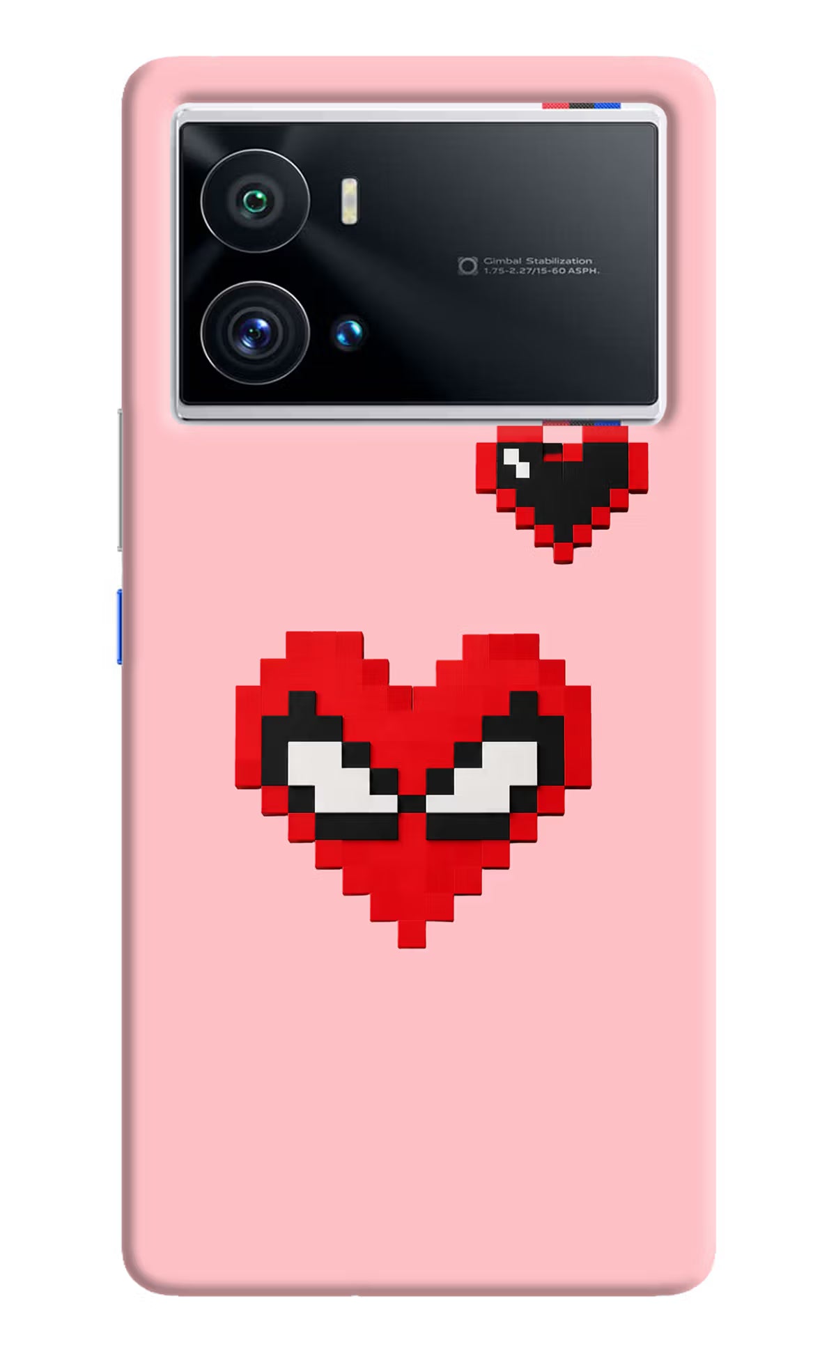 Gwen Heart iQOO 9 Pro 5G Back Cover - Gwen Heart iQOO 9 Pro 5G Back Cover Gwen Heart iQOO 9 Pro 5G Back Cover