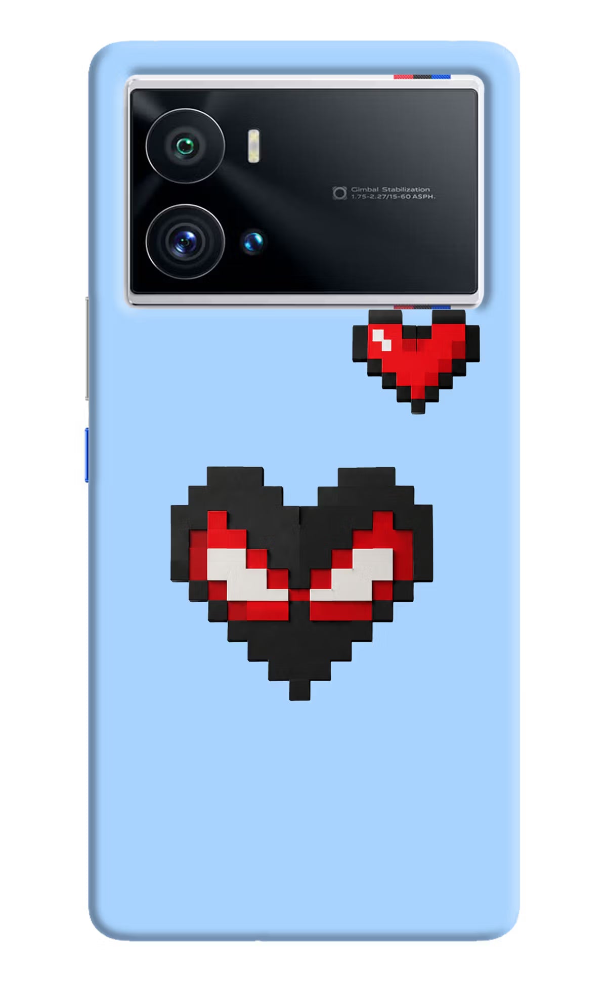 Peter Heart iQOO 9 Pro 5G Back Cover - Peter Heart iQOO 9 Pro 5G Back Cover Peter Heart iQOO 9 Pro 5G Back Cover