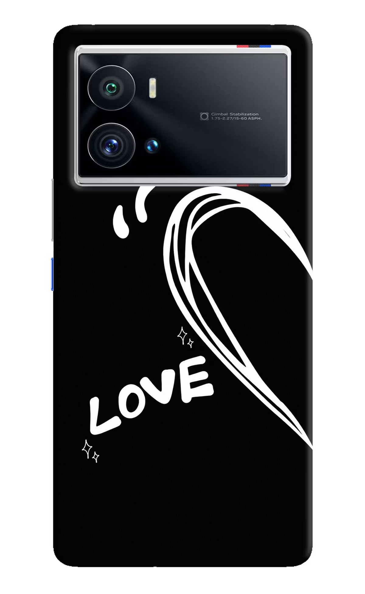 Love Line iQOO 9 Pro 5G Back Cover - Love Line iQOO 9 Pro 5G Back Cover Love Line iQOO 9 Pro 5G Back Cover