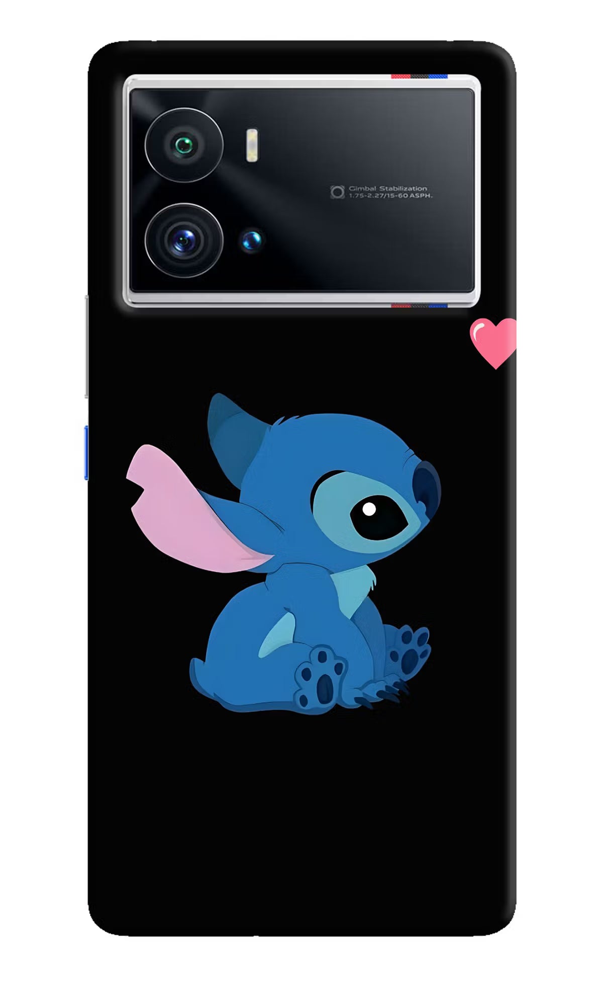 Stitch Crush iQOO 9 Pro 5G Back Cover - Stitch Crush iQOO 9 Pro 5G Back Cover Stitch Crush iQOO 9 Pro 5G Back Cover