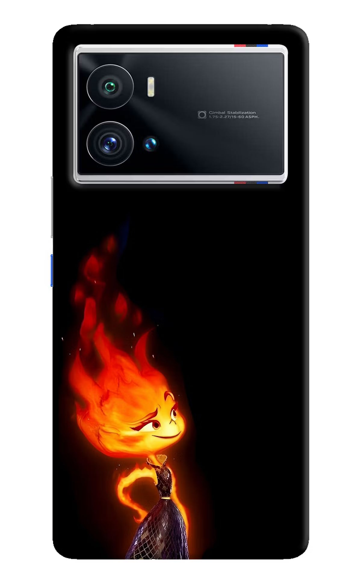 Ember Flame iQOO 9 Pro 5G Back Cover - Ember Flame iQOO 9 Pro 5G Back Cover Ember Flame iQOO 9 Pro 5G Back Cover