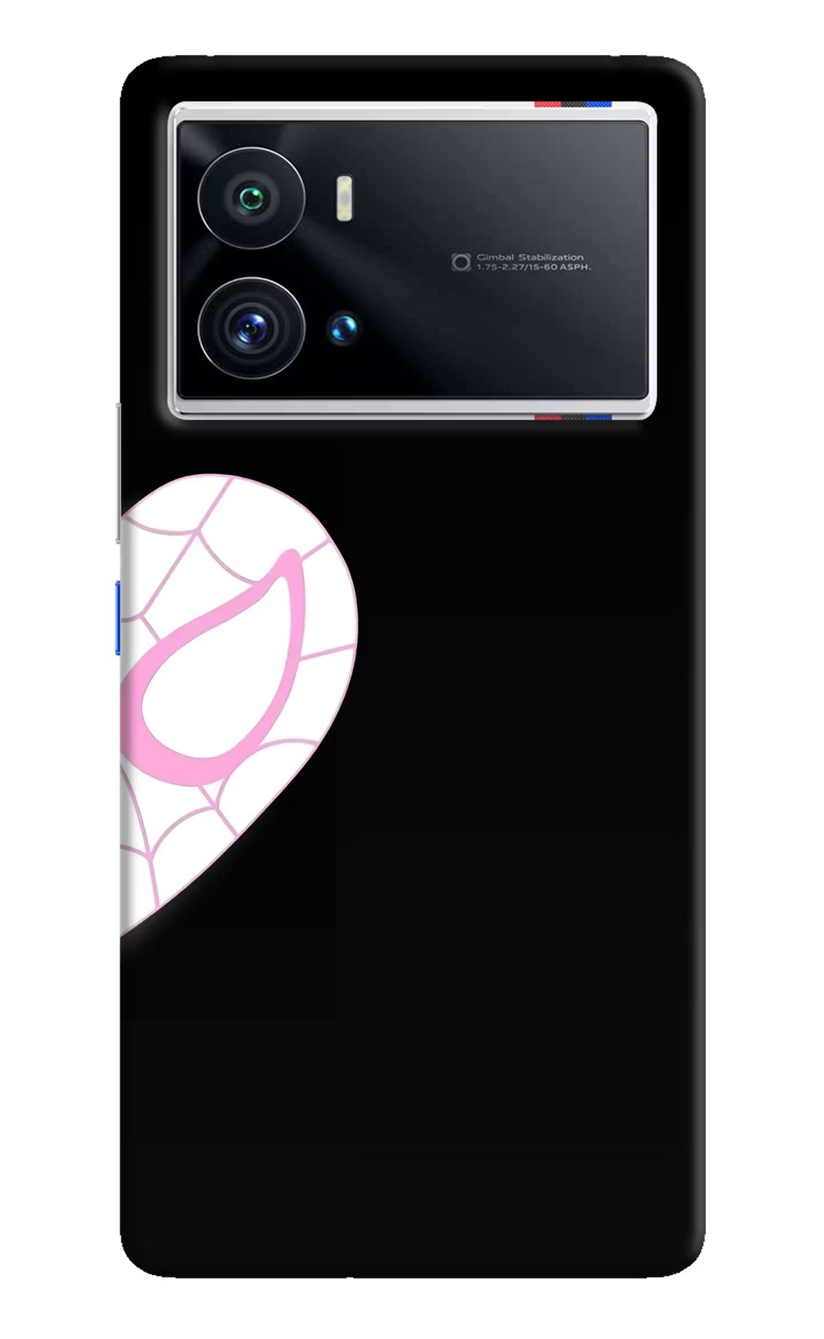 Gwen Mask iQOO 9 Pro 5G Back Cover - Gwen Mask iQOO 9 Pro 5G Back Cover Gwen Mask iQOO 9 Pro 5G Back Cover