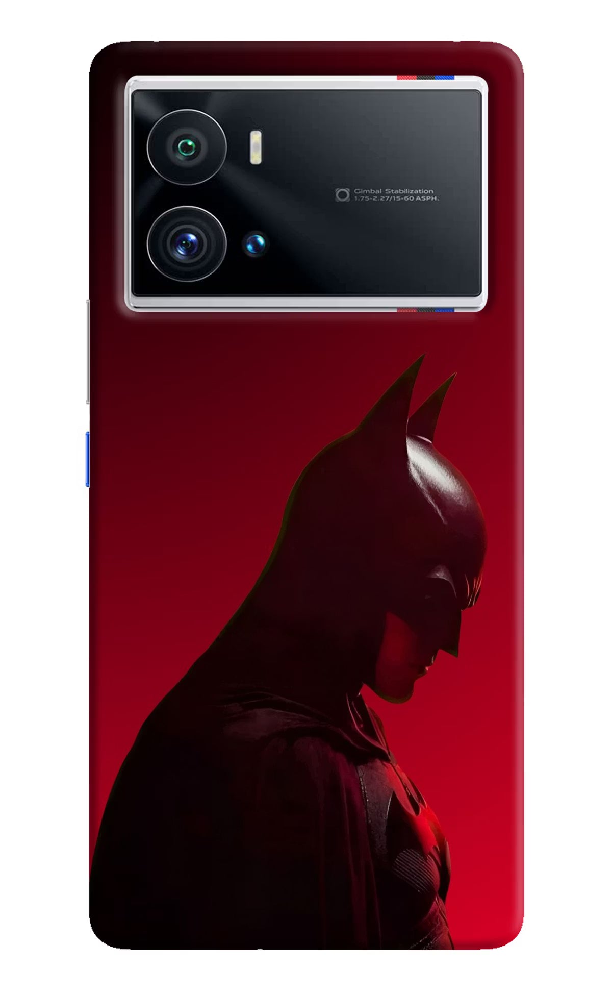 Dark Knight iQOO 9 Pro 5G Back Cover - Dark Knight iQOO 9 Pro 5G Back Cover Dark Knight iQOO 9 Pro 5G Back Cover