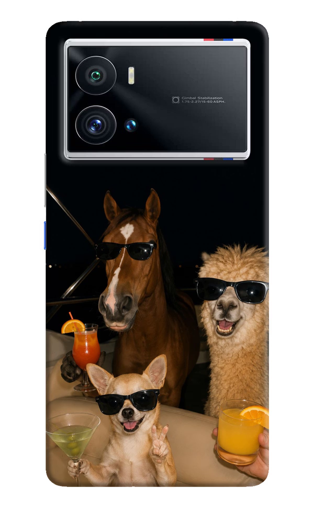 Party Squad iQOO 9 Pro 5G Back Cover - Party Squad iQOO 9 Pro 5G Back Cover Party Squad iQOO 9 Pro 5G Back Cover