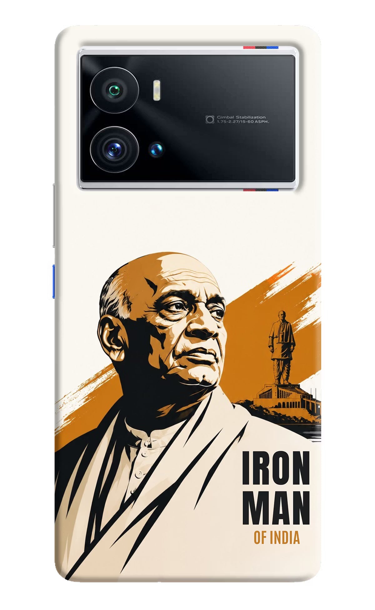 Chandrashekhar Azad Fearless iQOO 9 Pro 5G Back Cover - Chandrashekhar Azad Fearless iQOO 9 Pro 5G Back Cover Chandrashekhar Azad Fearless iQOO 9 Pro 5G Back Cover