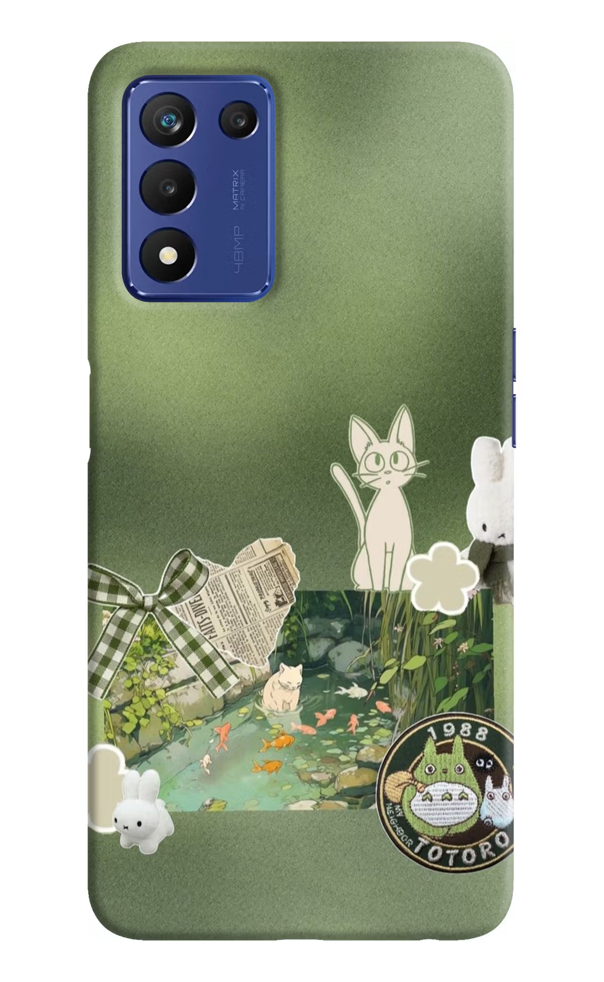 Aesthetic anime Realme 9 SE Back Cover - Aesthetic anime Realme 9 SE Back Cover Aesthetic anime Realme 9 SE Back Cover