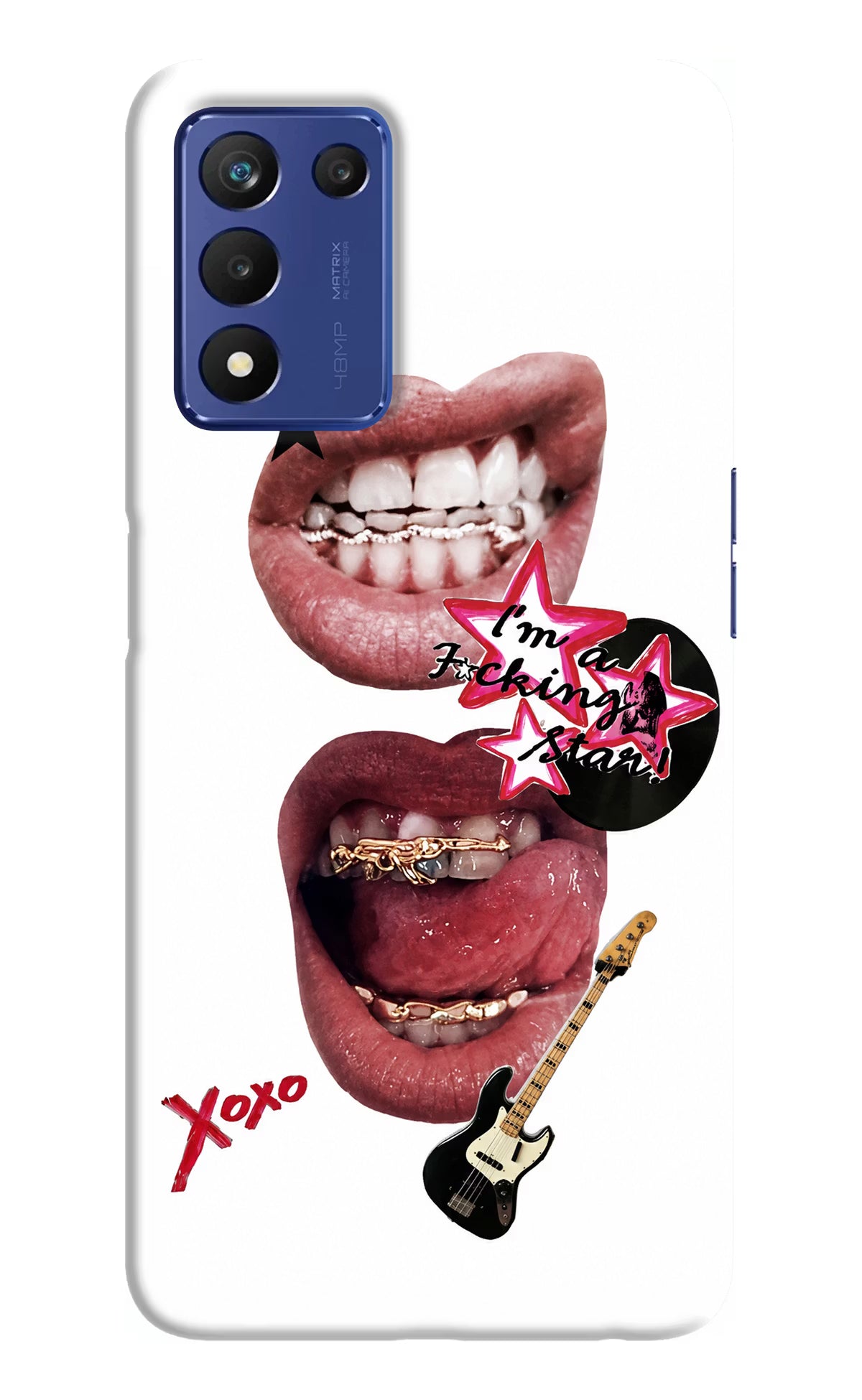 Rockstar Realme 9 SE Back Cover - Rockstar Realme 9 SE Back Cover Rockstar Realme 9 SE Back Cover