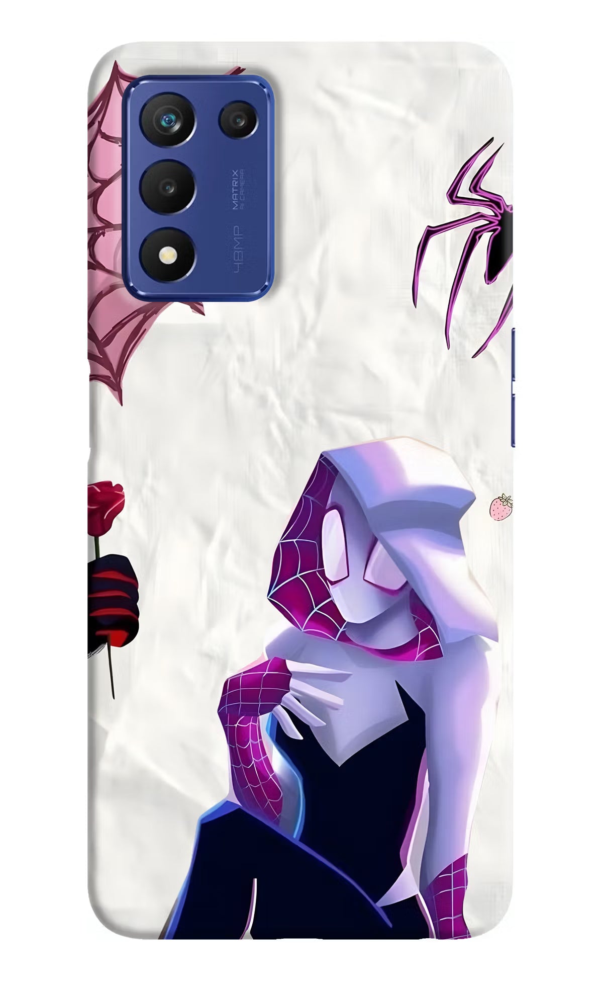 Gwen Verse Realme 9 SE Back Cover - Gwen Verse Realme 9 SE Back Cover Gwen Verse Realme 9 SE Back Cover