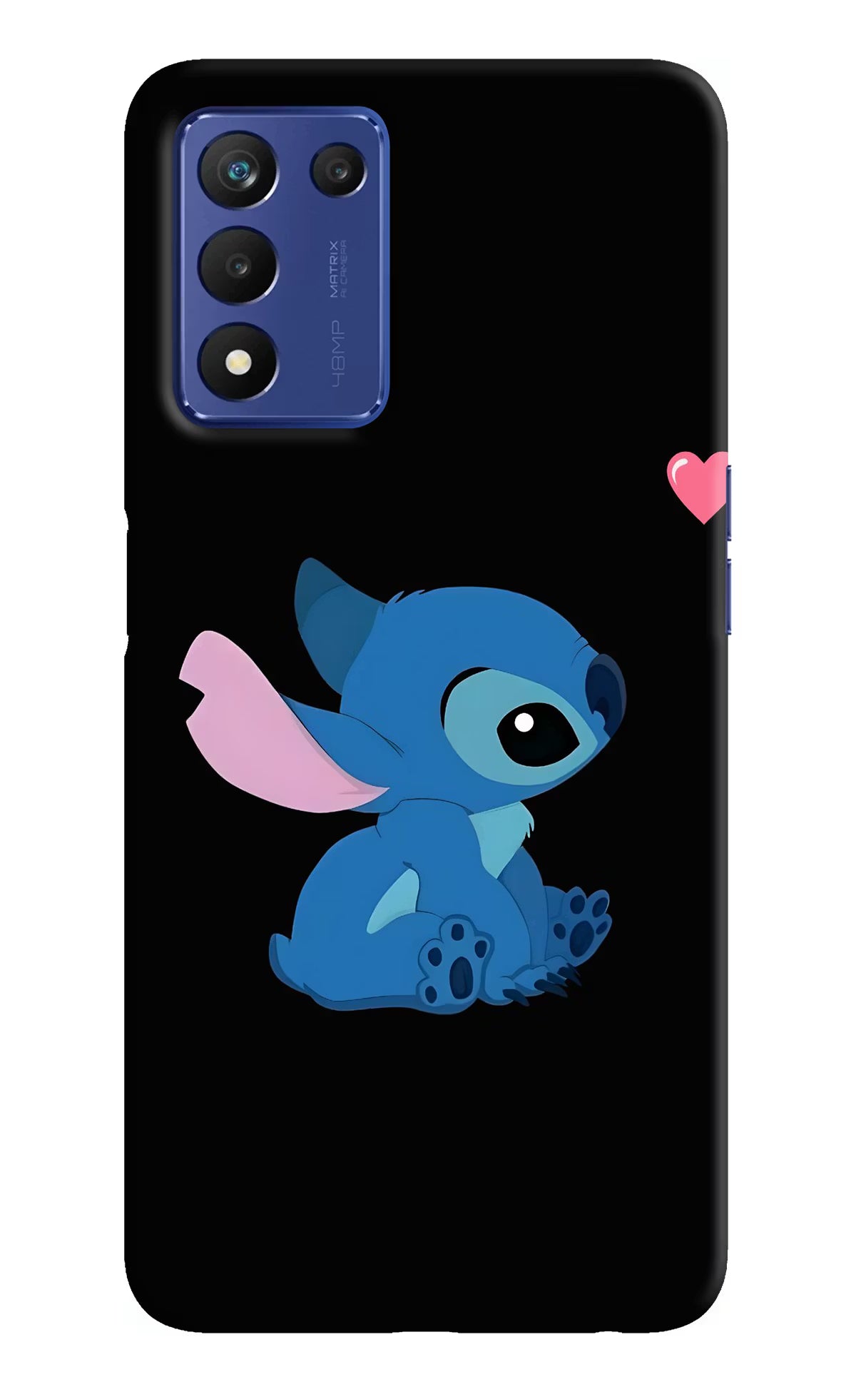 Stitch Crush Realme 9 SE Back Cover - Stitch Crush Realme 9 SE Back Cover Stitch Crush Realme 9 SE Back Cover