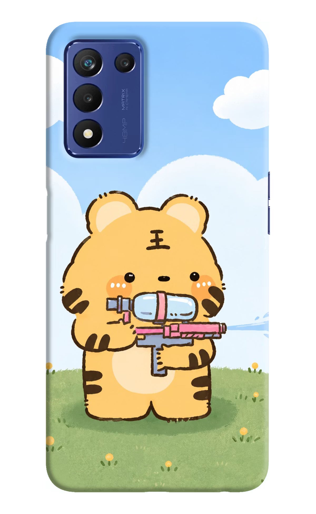 Tiger Treat Realme 9 SE Back Cover - Tiger Treat Realme 9 SE Back Cover Tiger Treat Realme 9 SE Back Cover